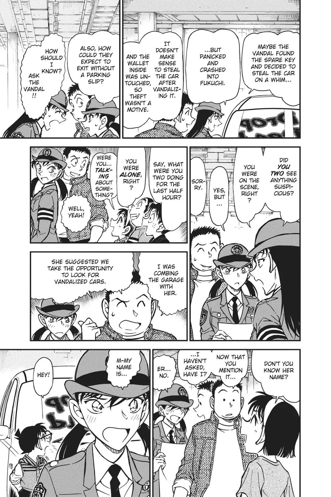 Read Detective Conan EN Manga Online