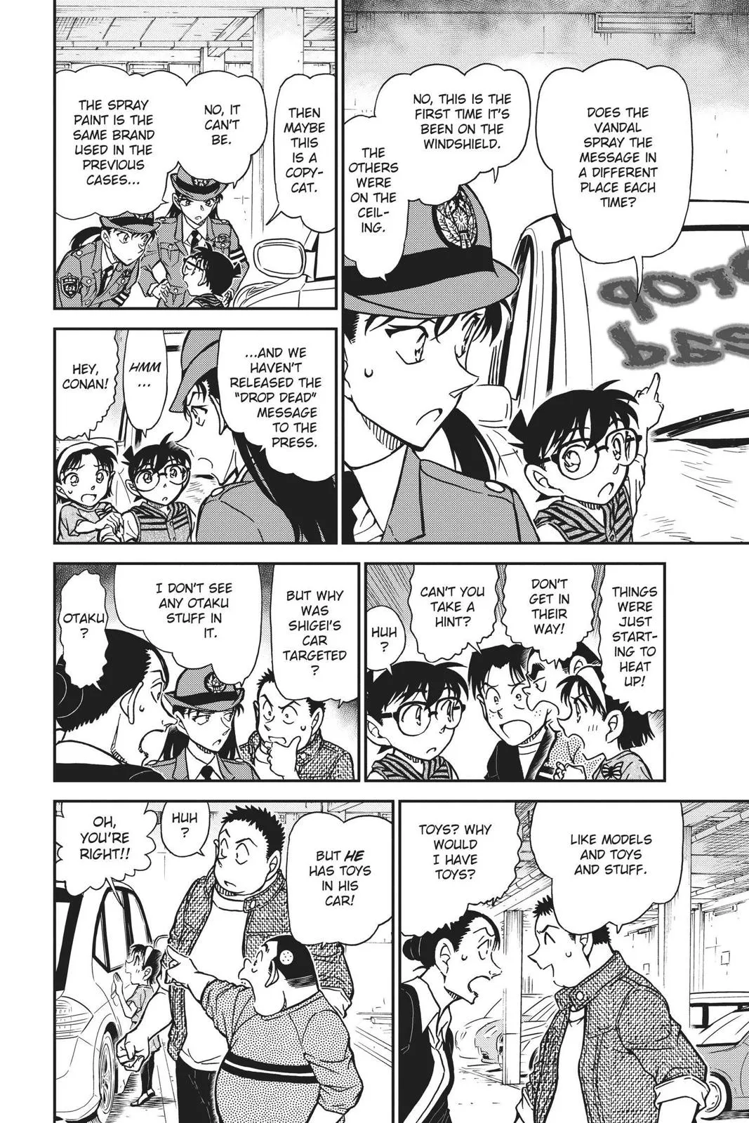 Read Detective Conan EN Manga Online