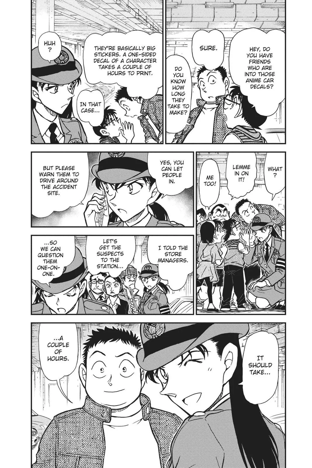 Read Detective Conan EN Manga Online