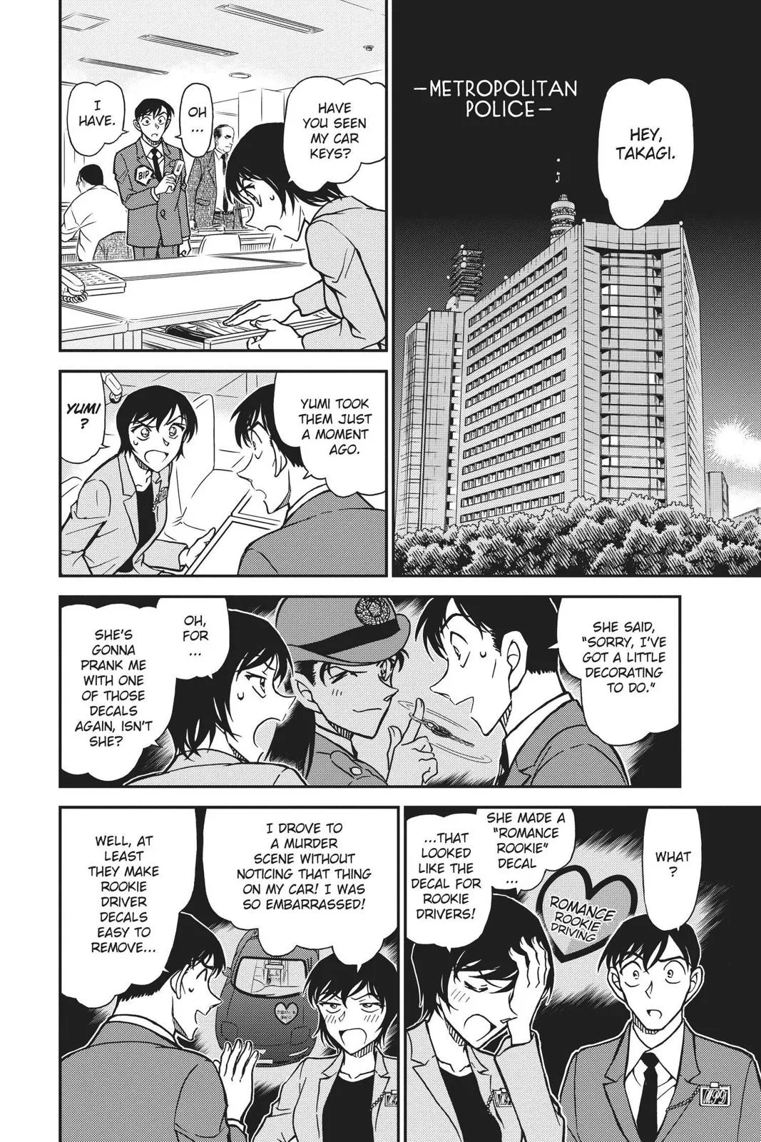 Read Detective Conan EN Manga Online
