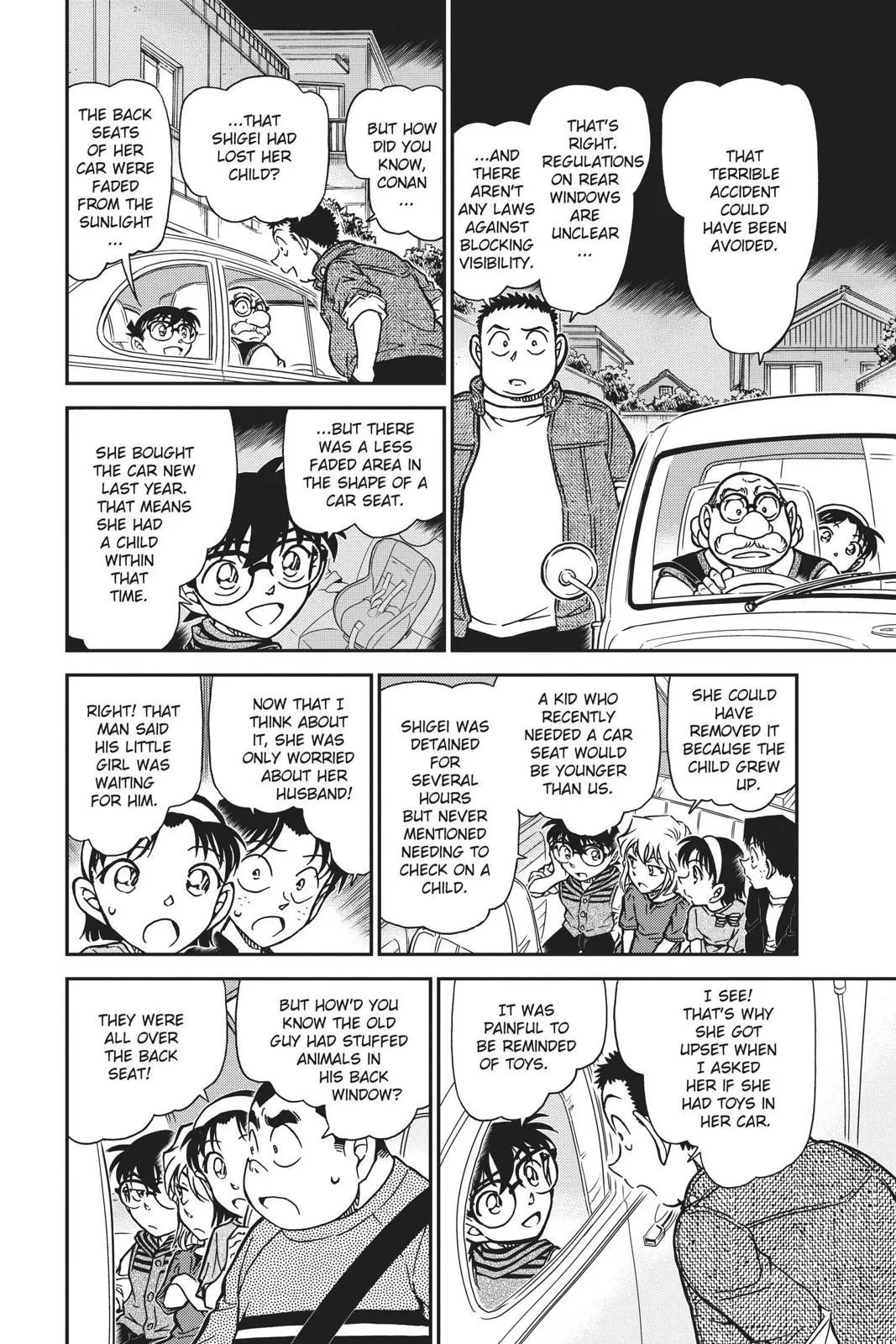 Read Detective Conan EN Manga Online