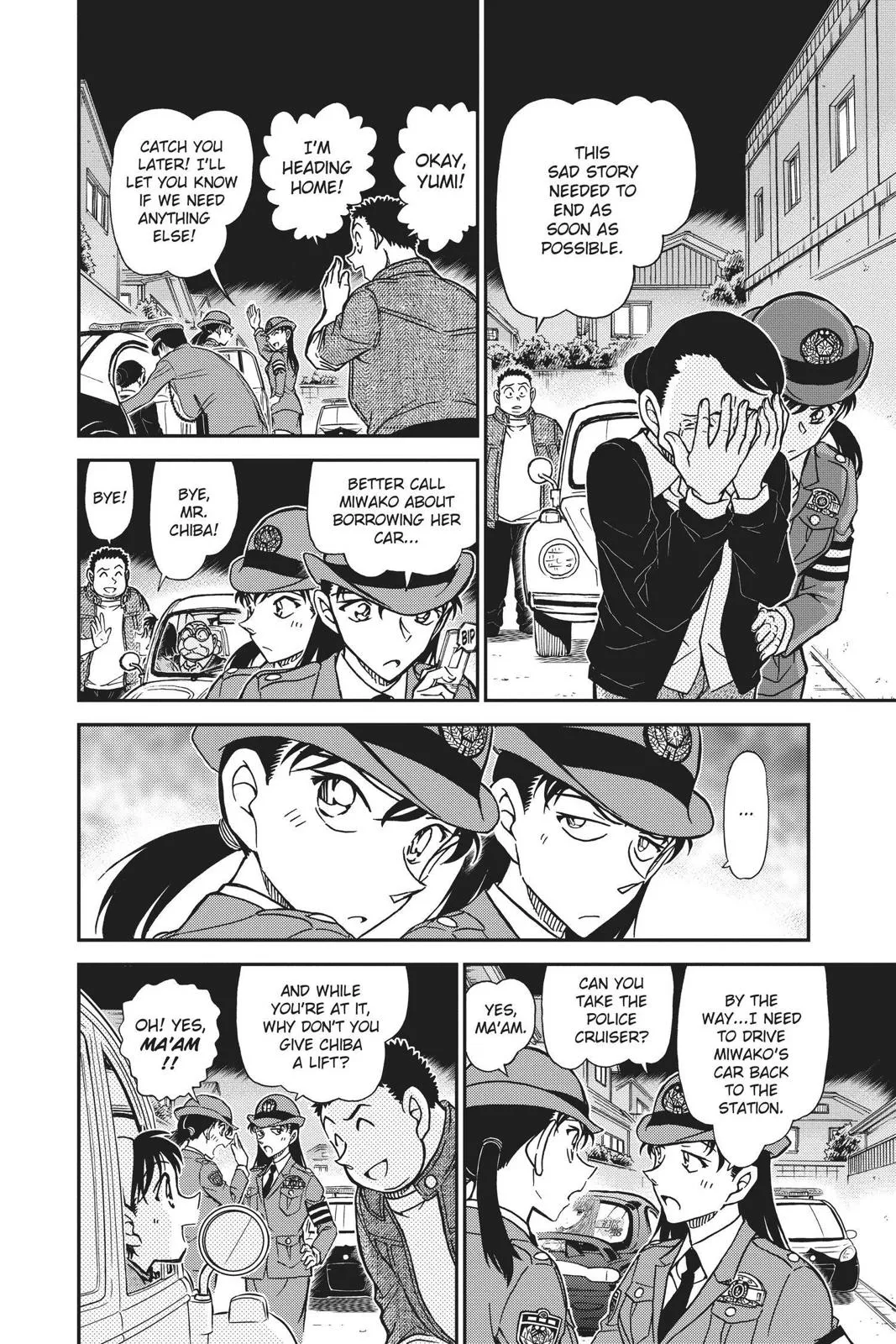 Read Detective Conan EN Manga Online