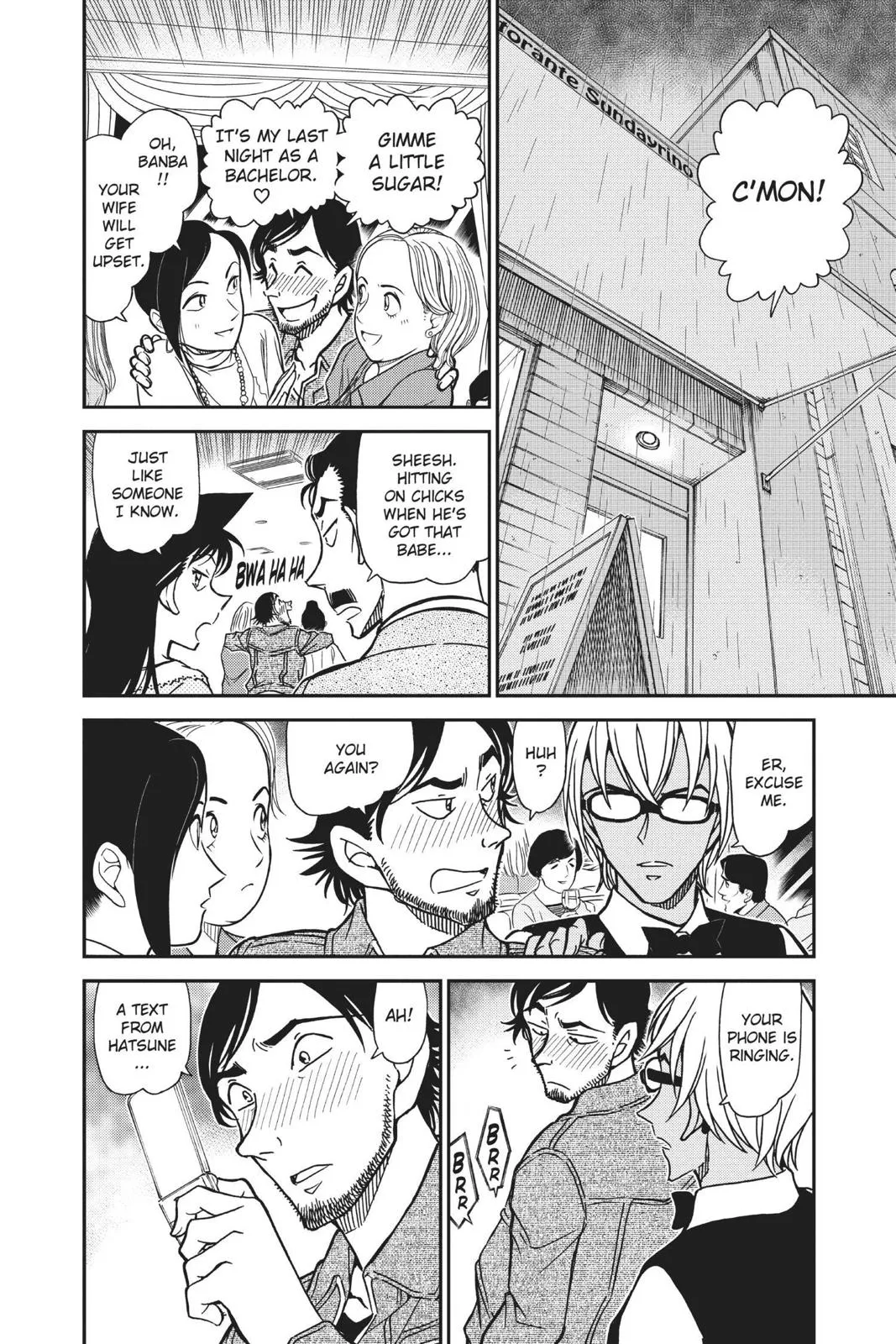 Read Detective Conan EN Manga Online