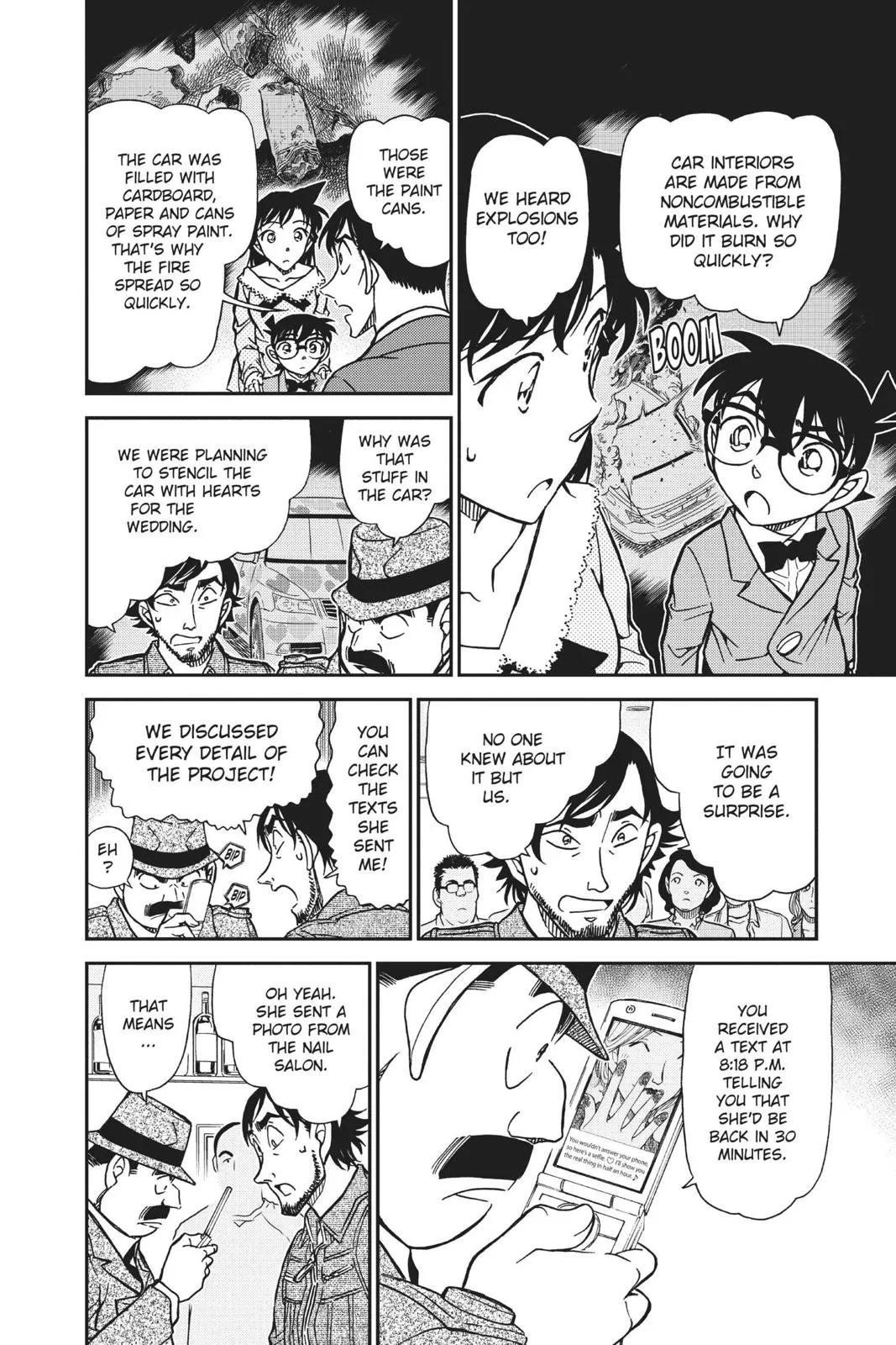 Read Detective Conan EN Manga Online