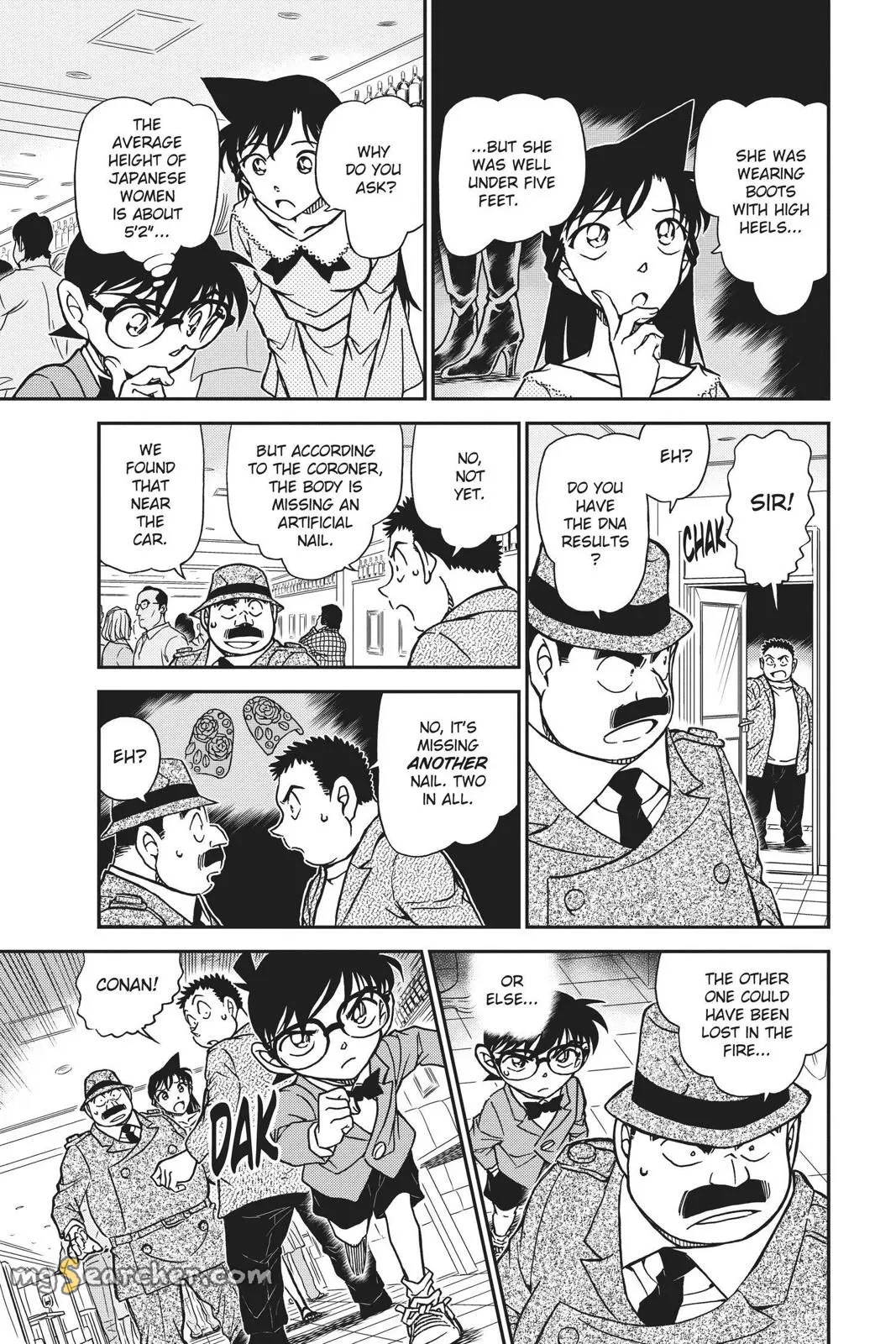 Read Detective Conan EN Manga Online