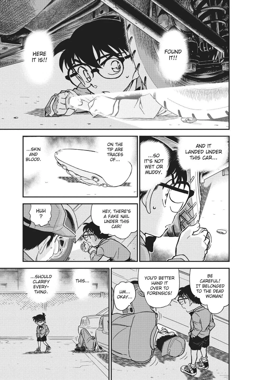 Read Detective Conan EN Manga Online