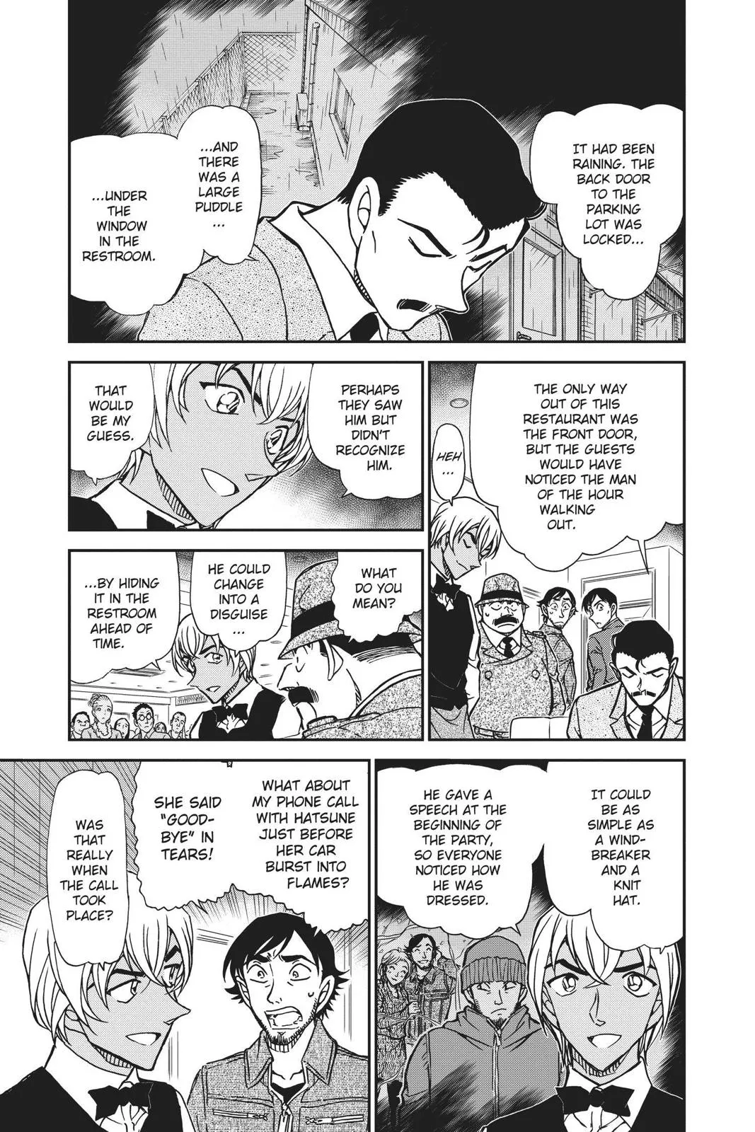 Read Detective Conan EN Manga Online