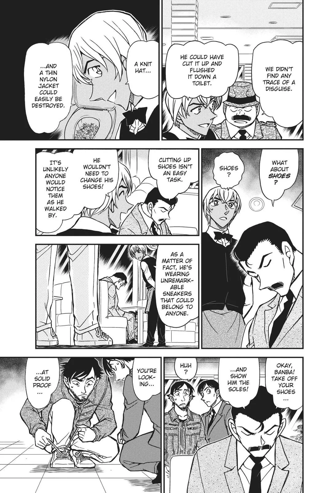 Read Detective Conan EN Manga Online