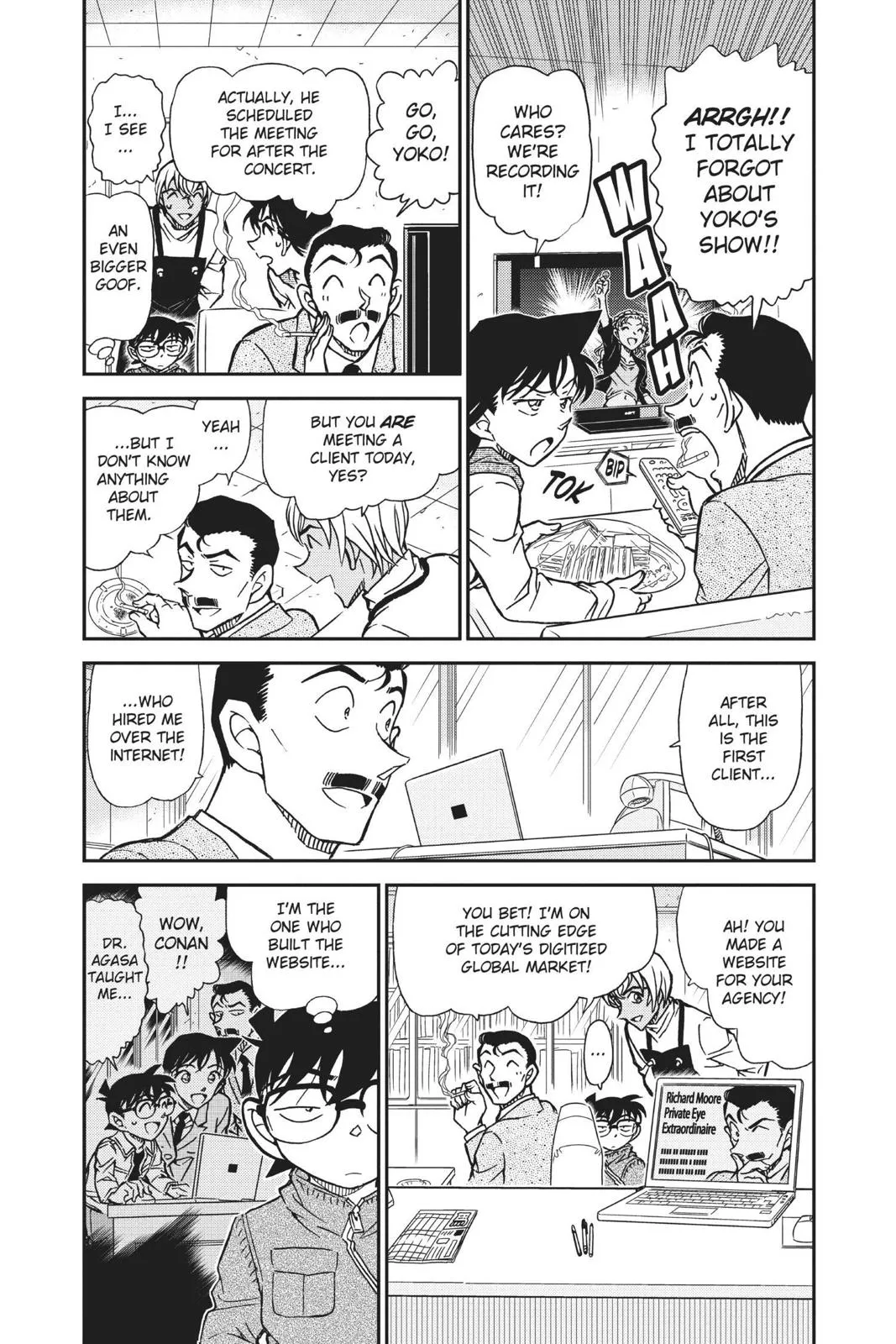 Read Detective Conan EN Manga Online
