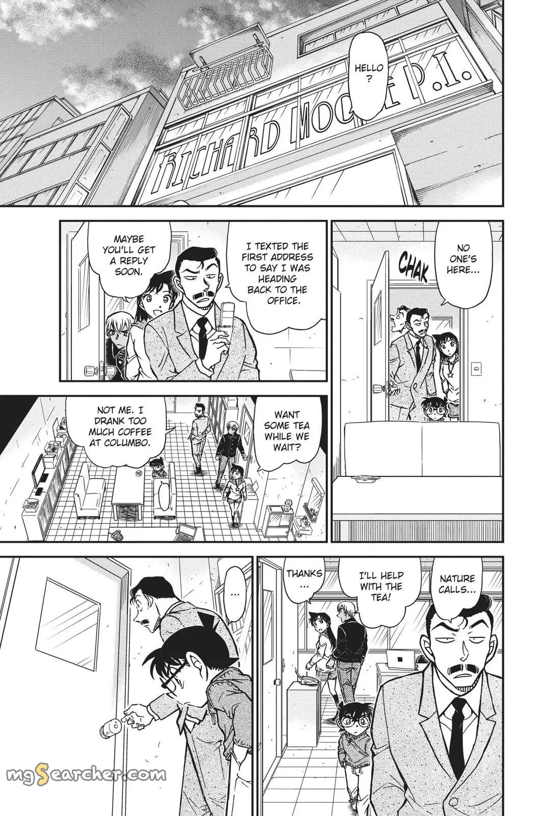 Read Detective Conan EN Manga Online