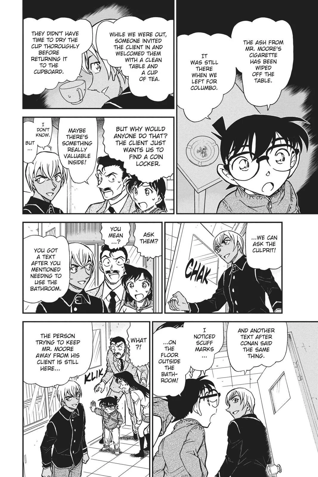 Read Detective Conan EN Manga Online