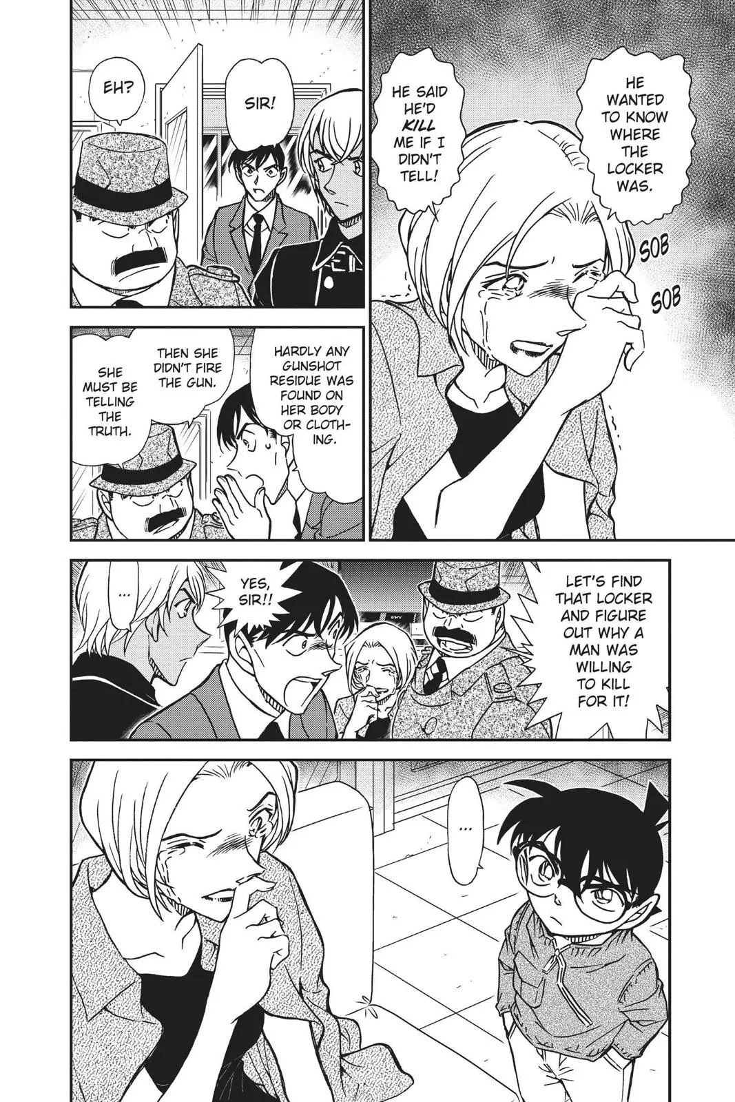 Read Detective Conan EN Manga Online