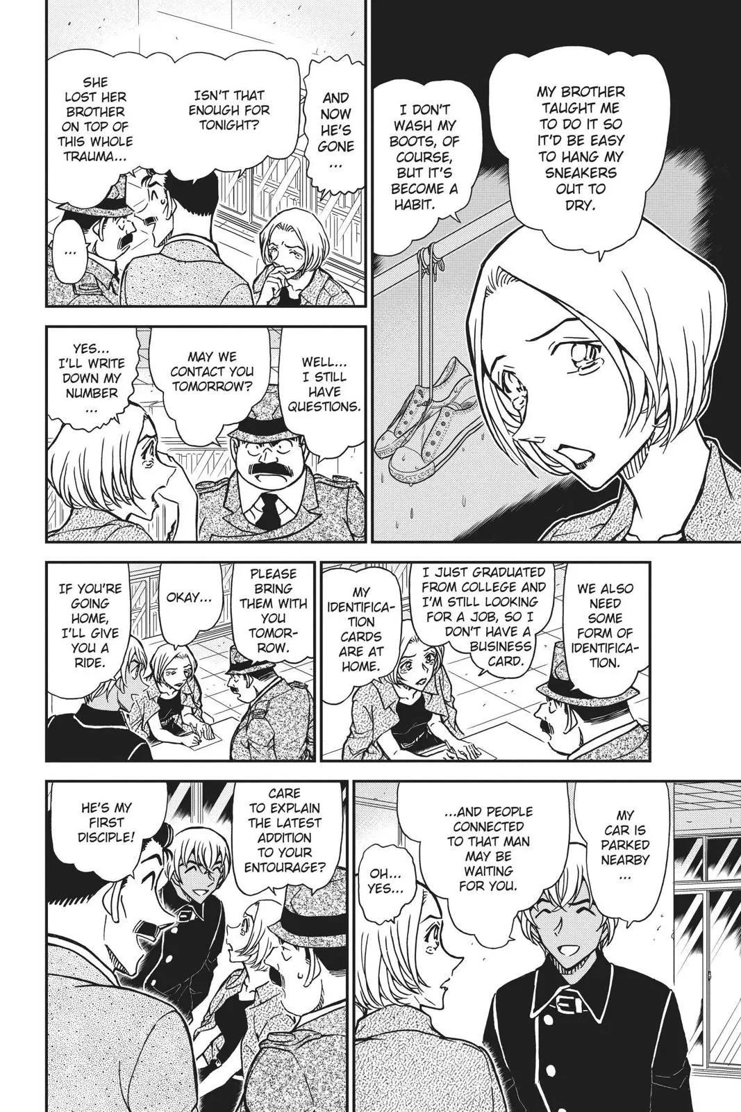 Read Detective Conan EN Manga Online
