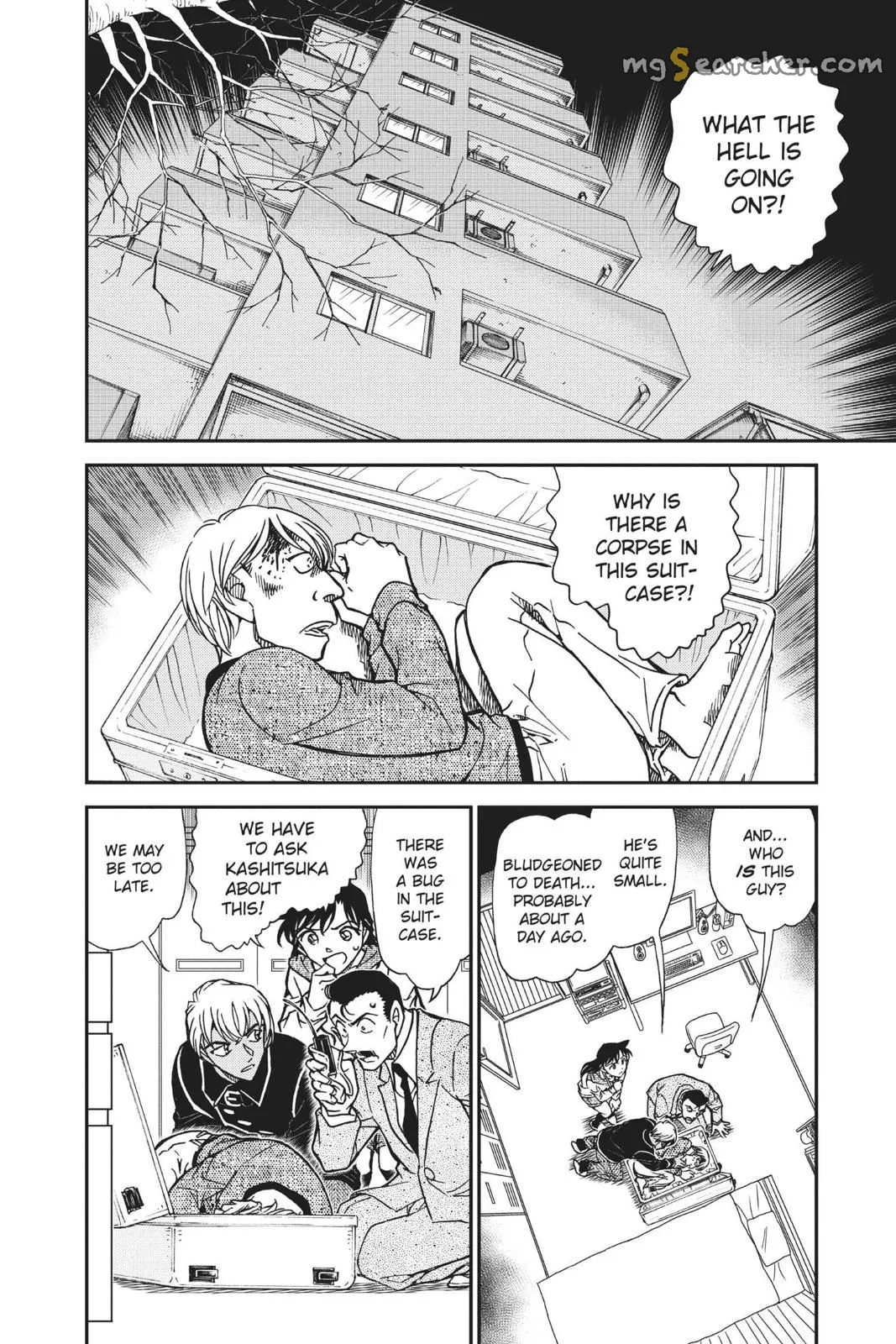 Read Detective Conan EN Manga Online