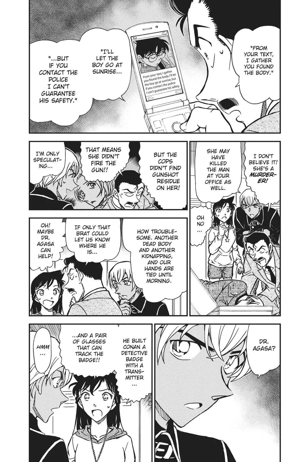 Read Detective Conan EN Manga Online
