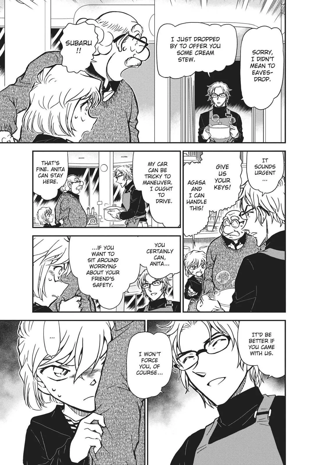 Read Detective Conan EN Manga Online