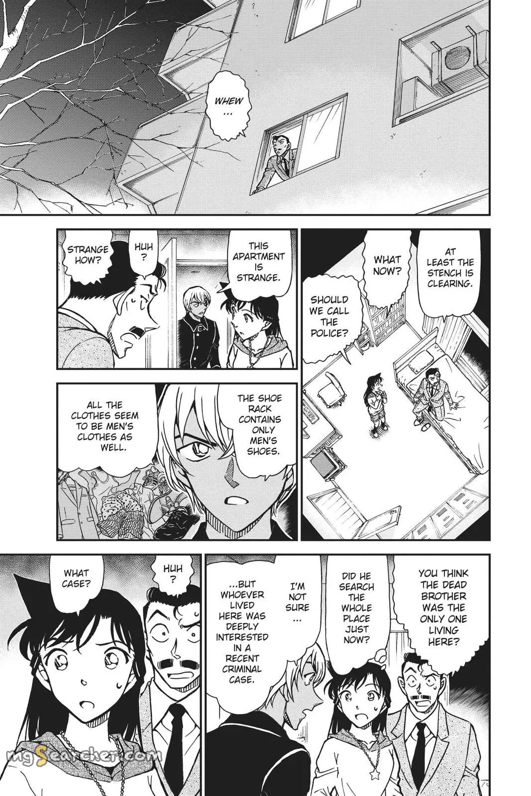 Read Detective Conan EN Manga Online