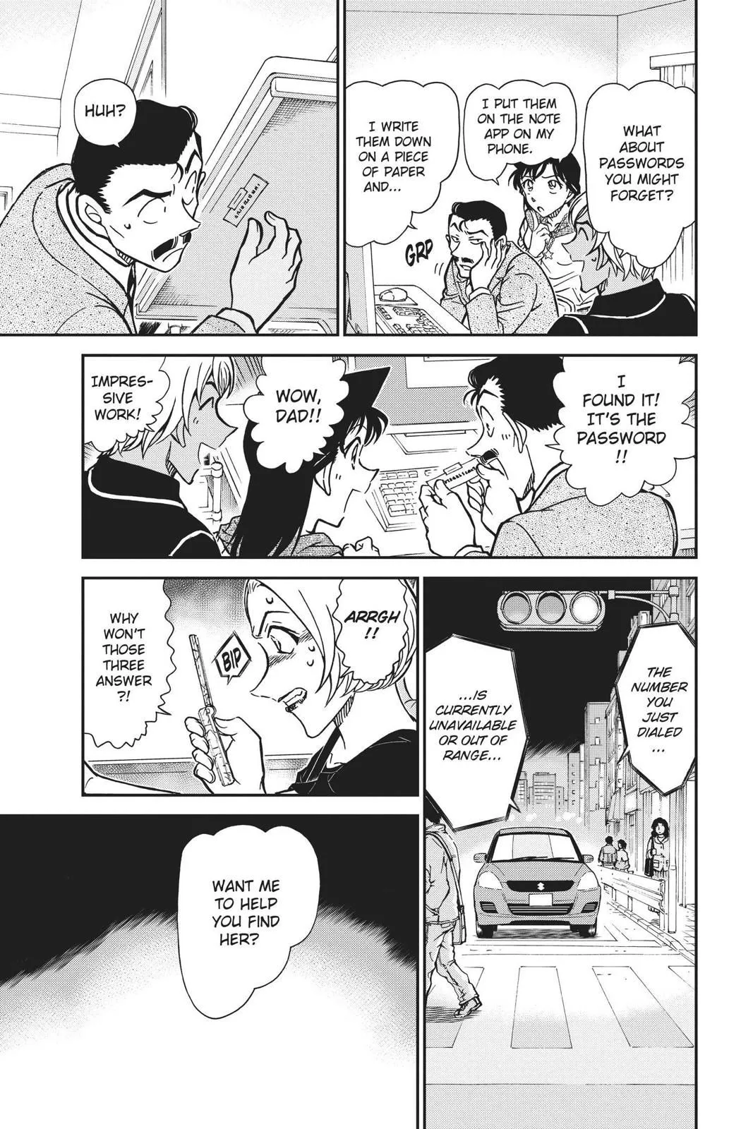 Read Detective Conan EN Manga Online