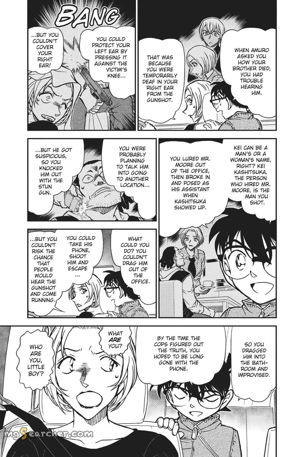 Read Detective Conan EN Manga Online