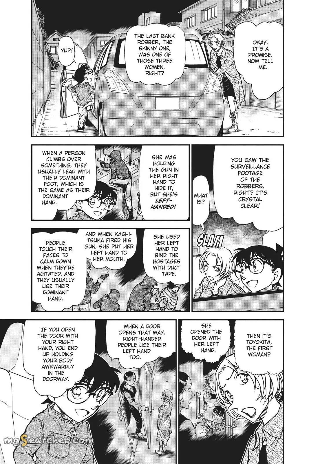 Read Detective Conan EN Manga Online