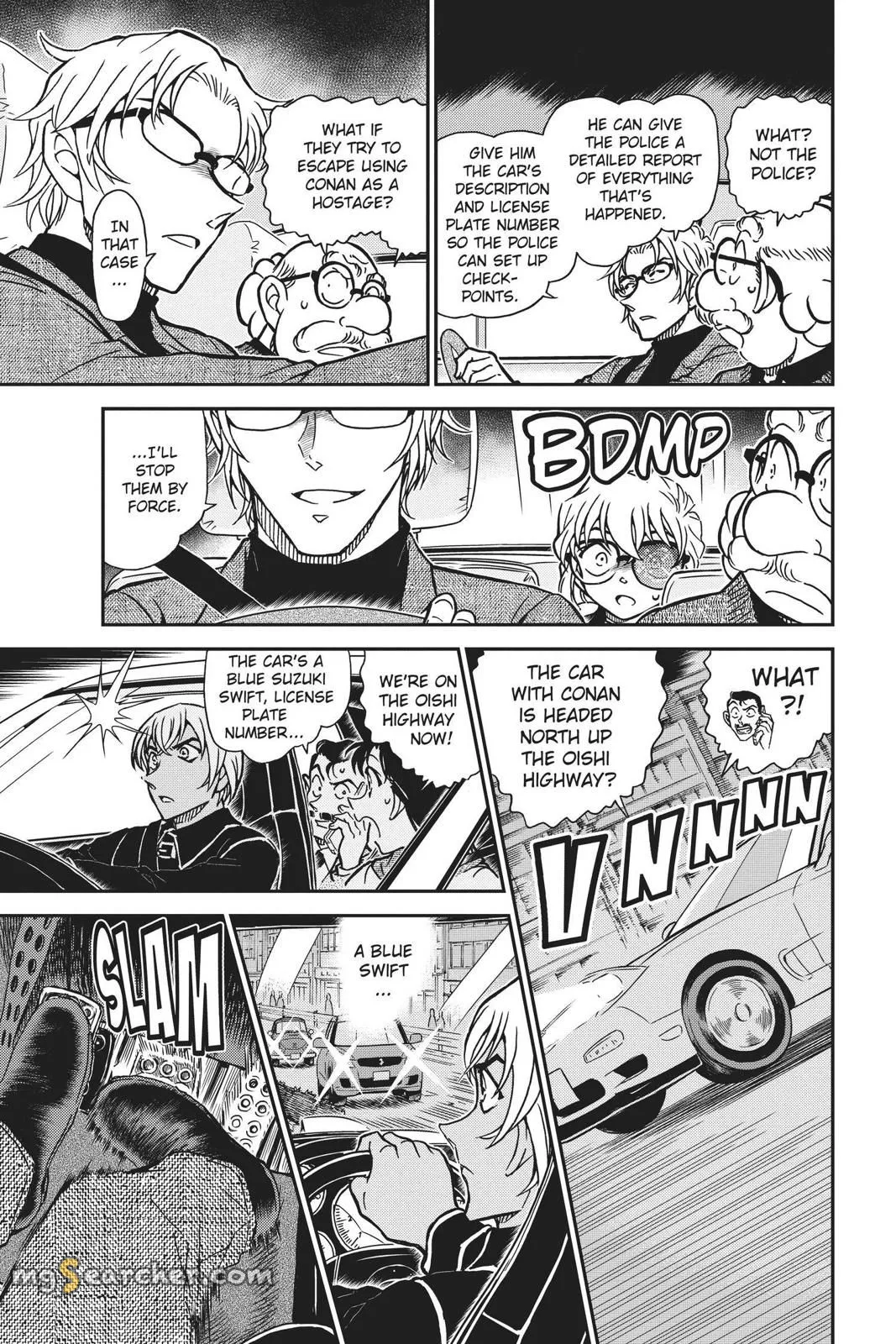 Read Detective Conan EN Manga Online