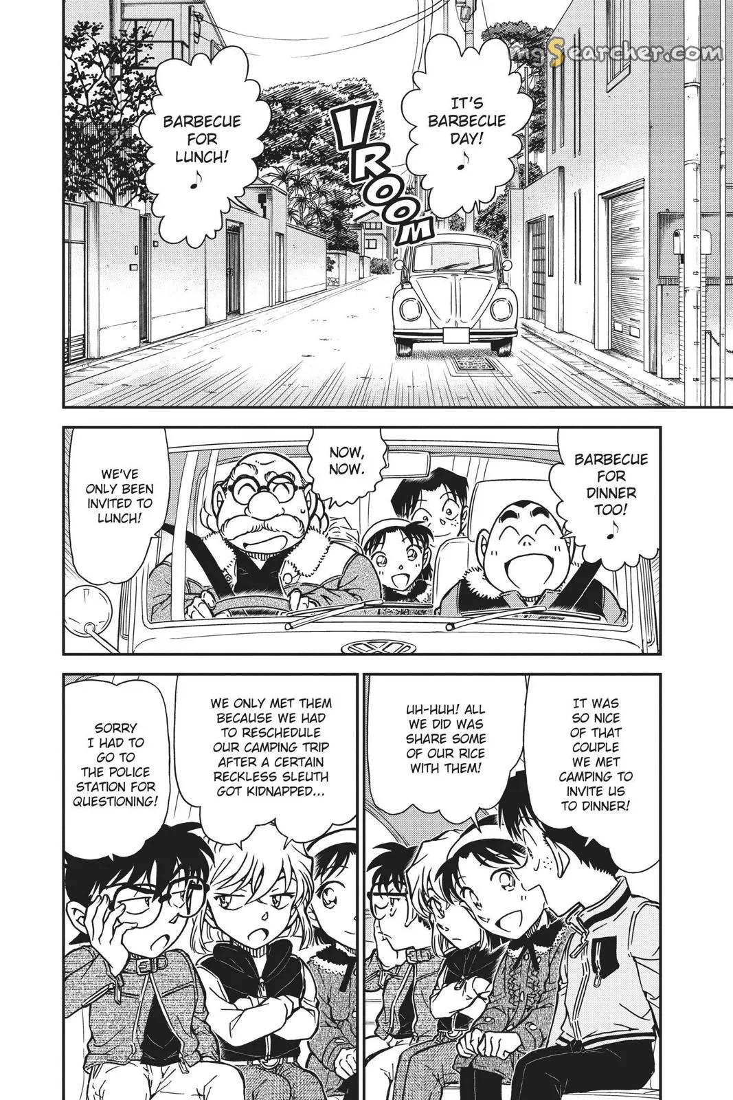 Read Detective Conan EN Manga Online