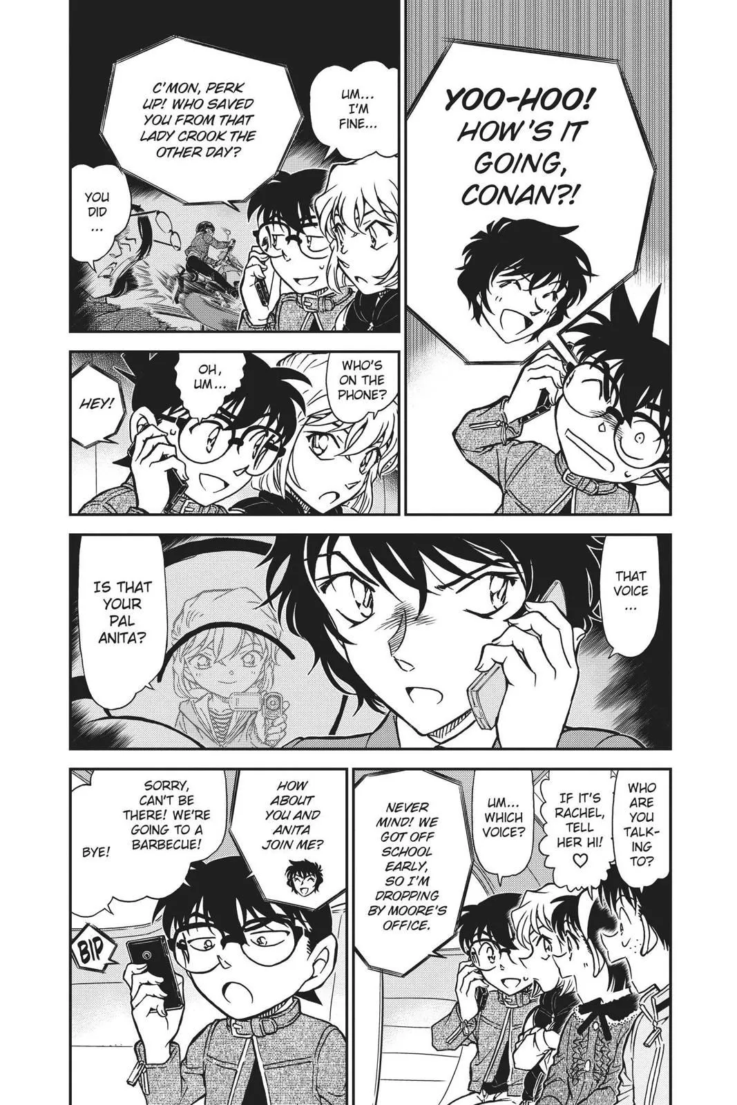 Read Detective Conan EN Manga Online