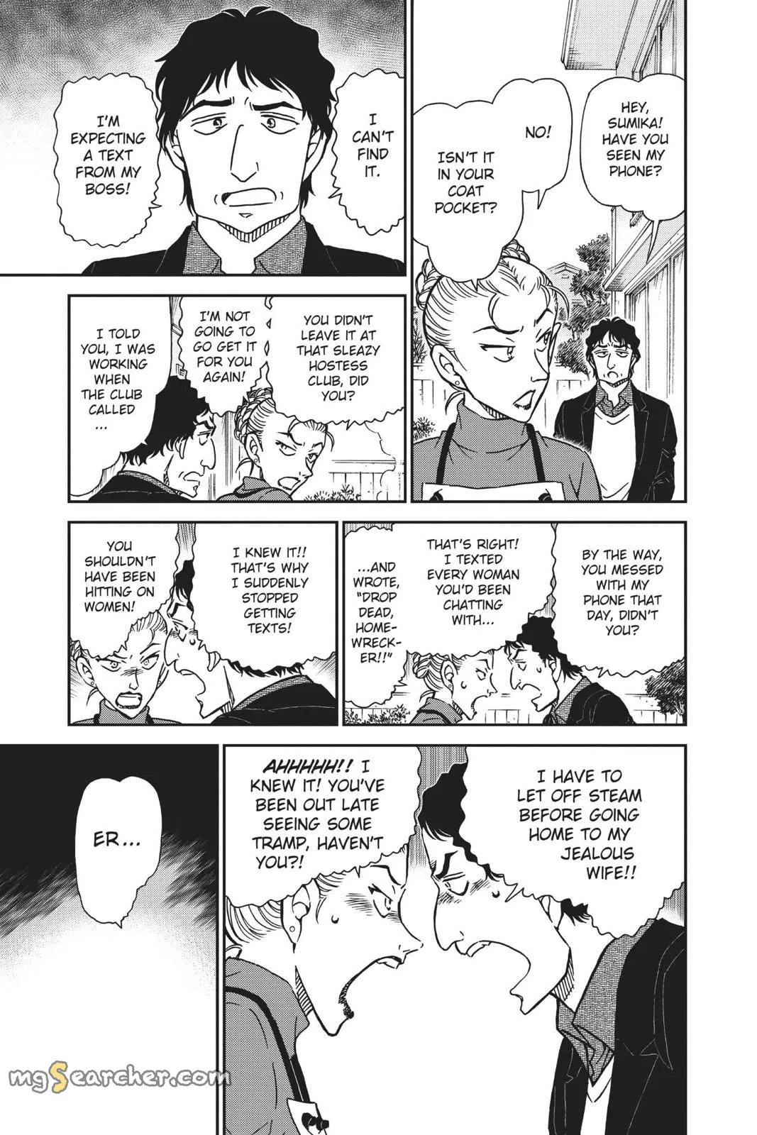 Read Detective Conan EN Manga Online