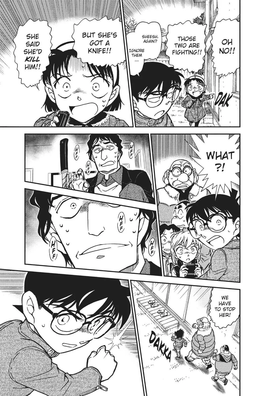 Read Detective Conan EN Manga Online