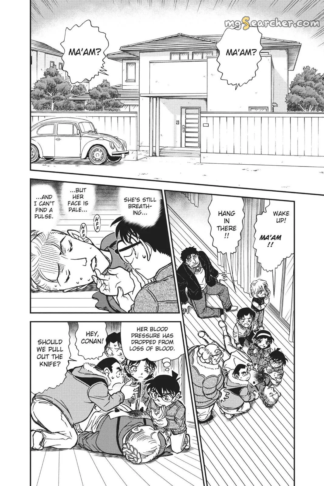 Read Detective Conan EN Manga Online