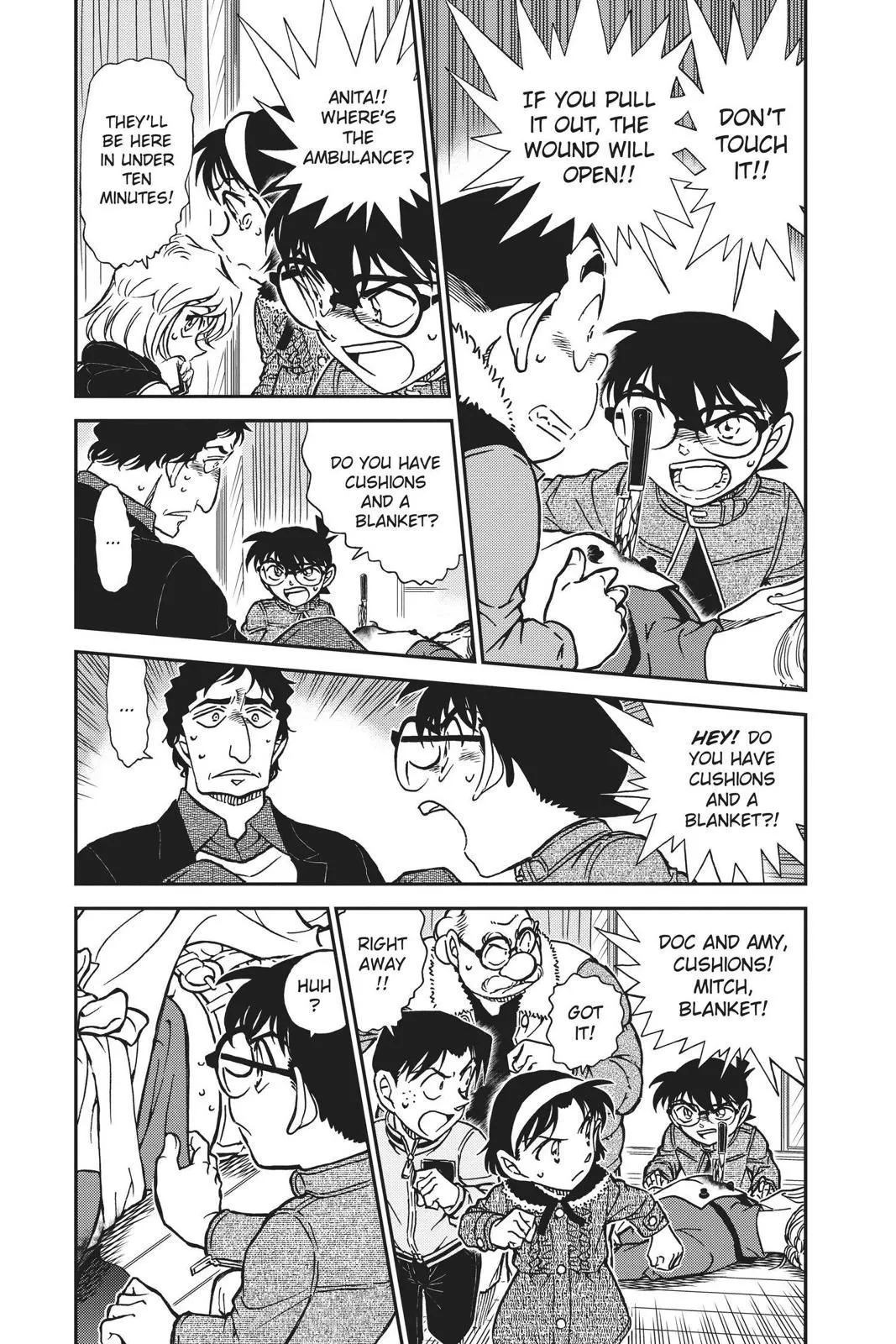 Read Detective Conan EN Manga Online