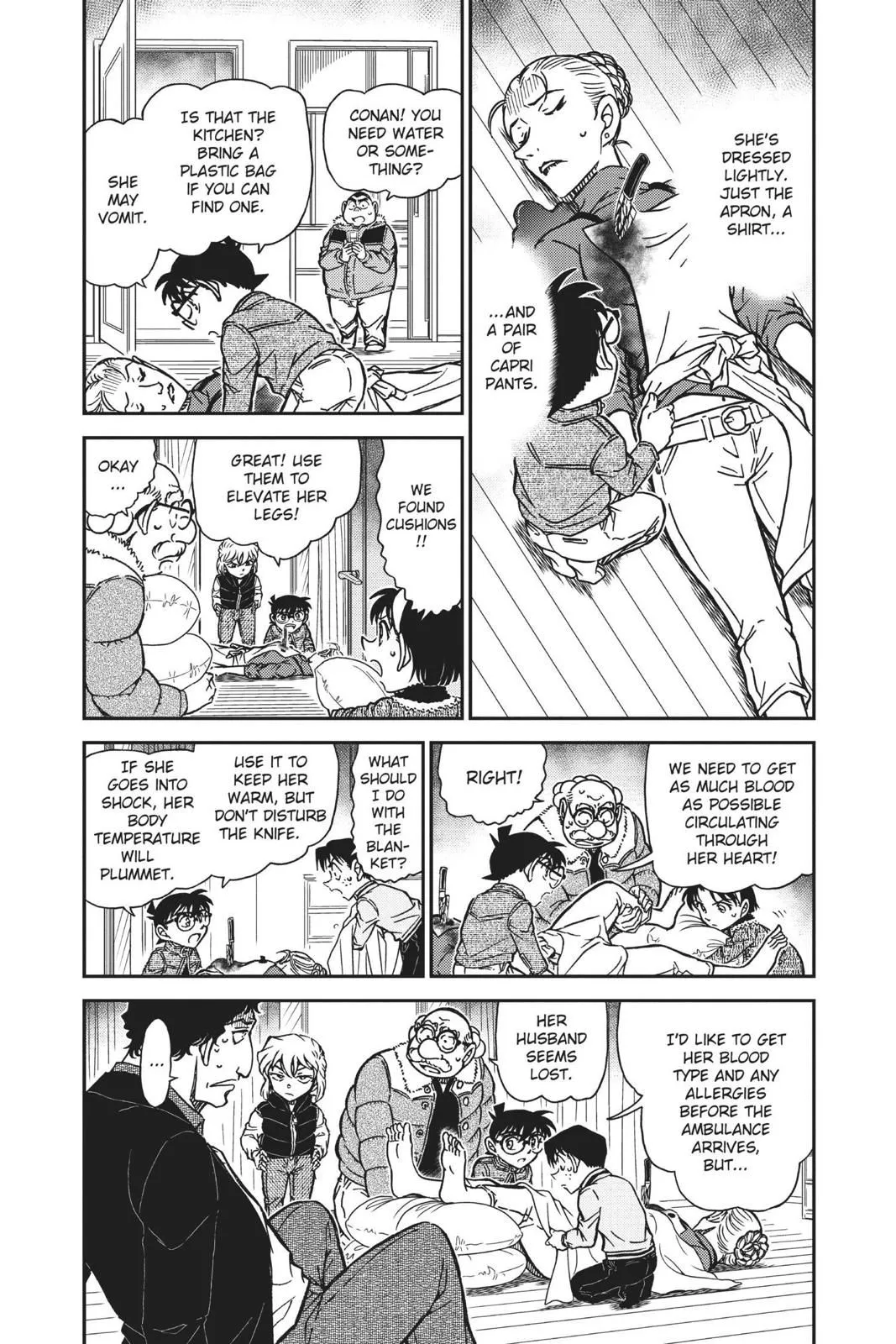 Read Detective Conan EN Manga Online