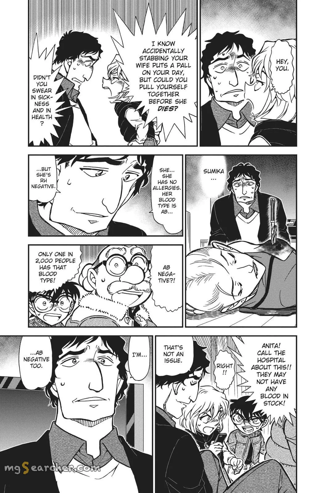 Read Detective Conan EN Manga Online