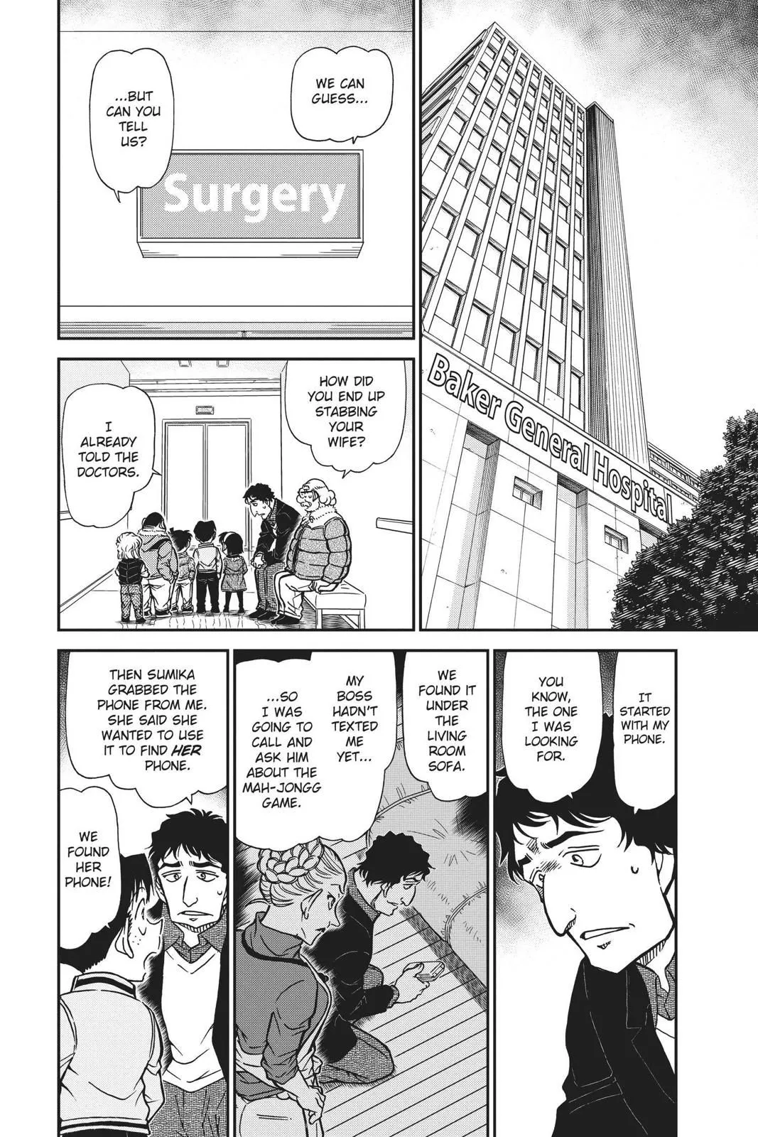 Read Detective Conan EN Manga Online