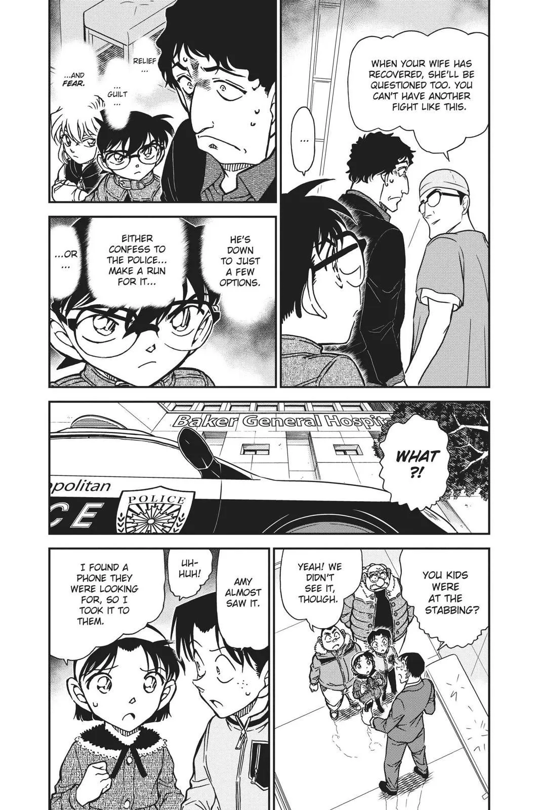 Read Detective Conan EN Manga Online
