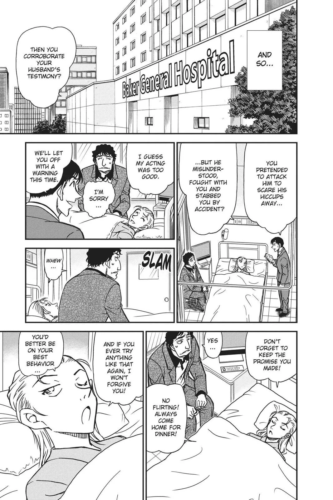 Read Detective Conan EN Manga Online