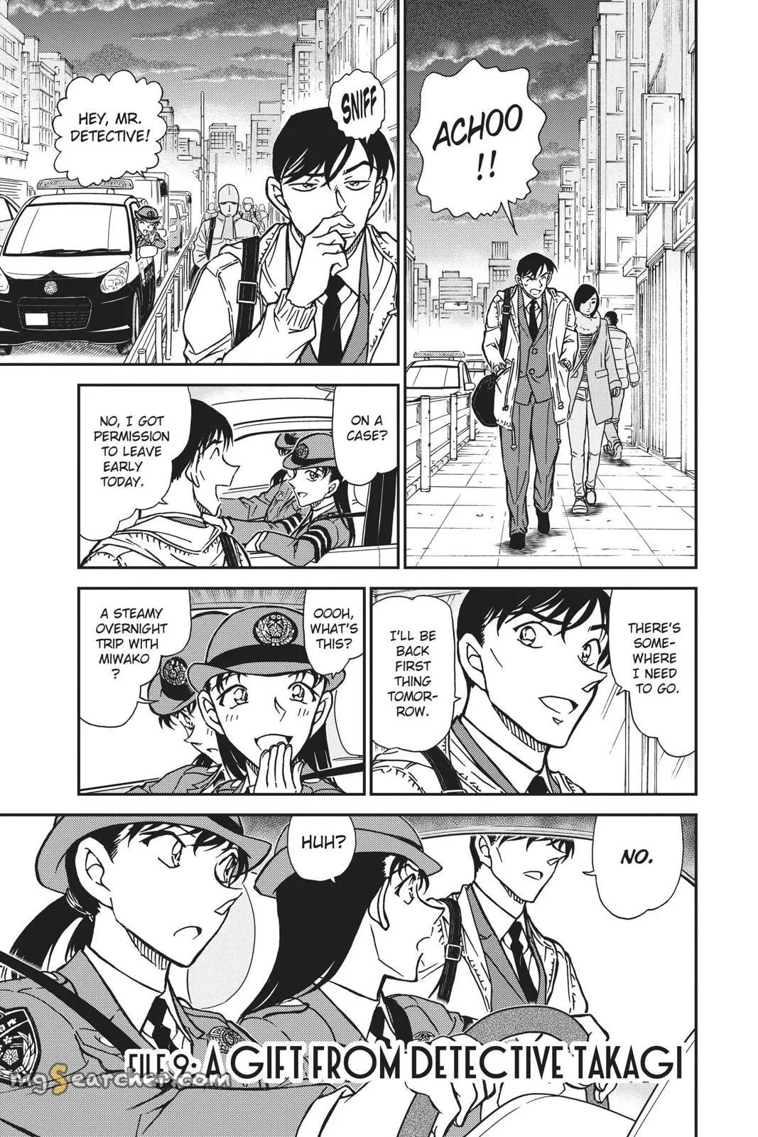 Read Detective Conan EN Manga Online