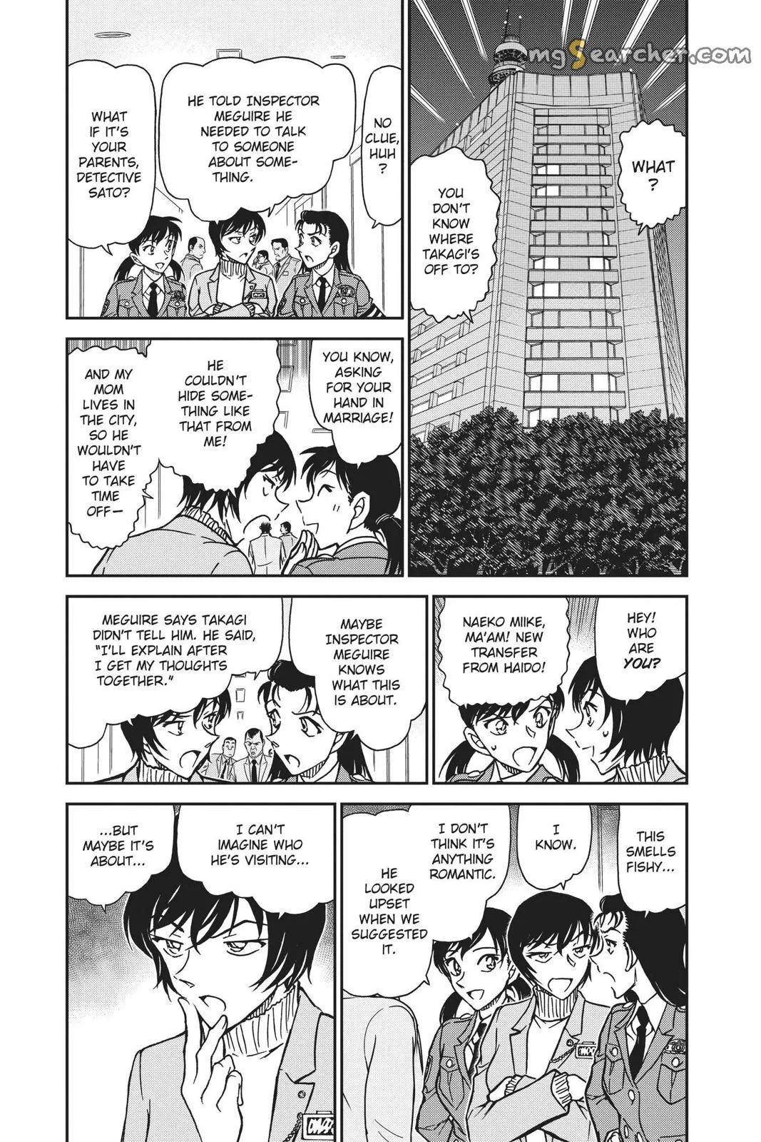 Read Detective Conan EN Manga Online
