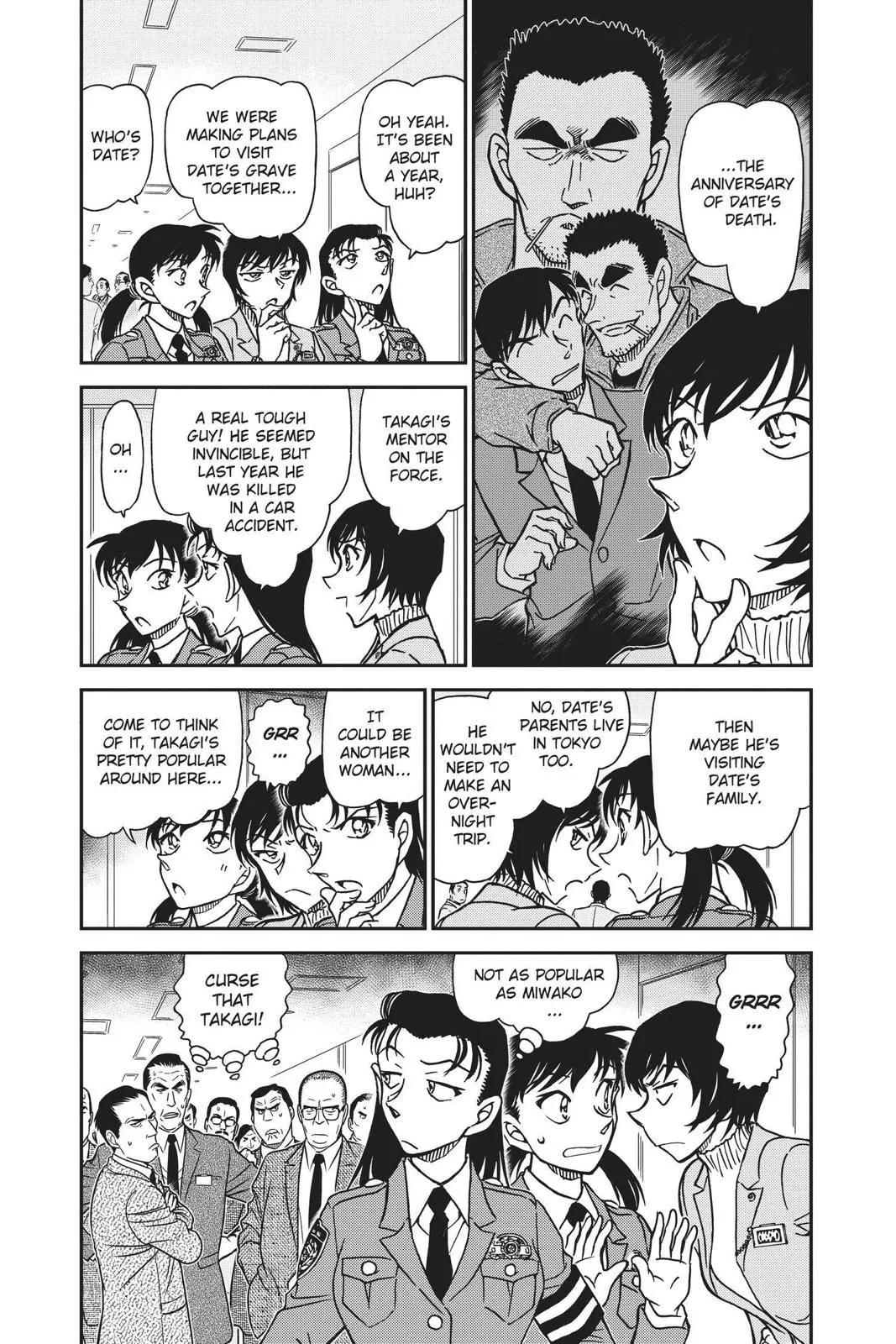 Read Detective Conan EN Manga Online