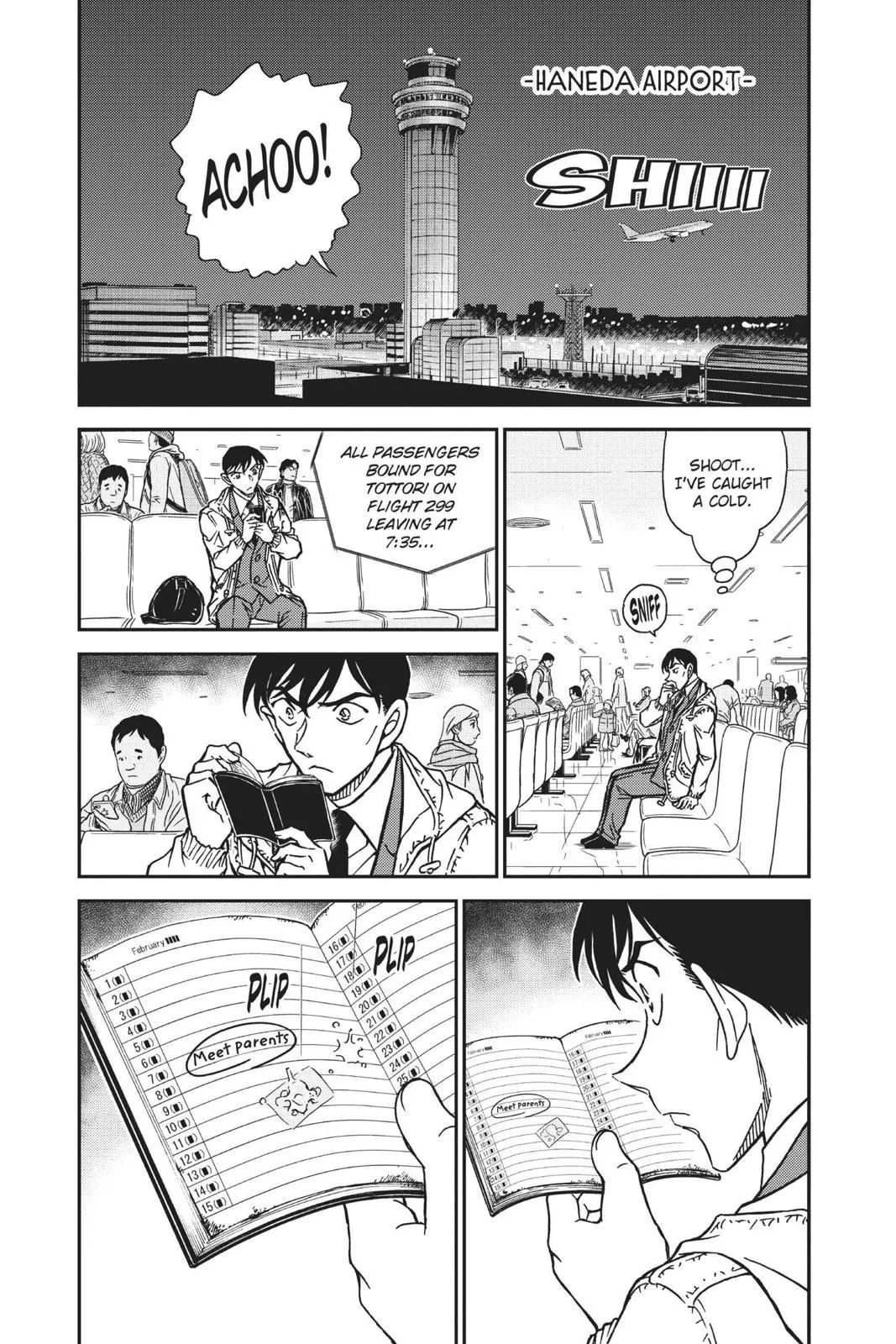 Read Detective Conan EN Manga Online