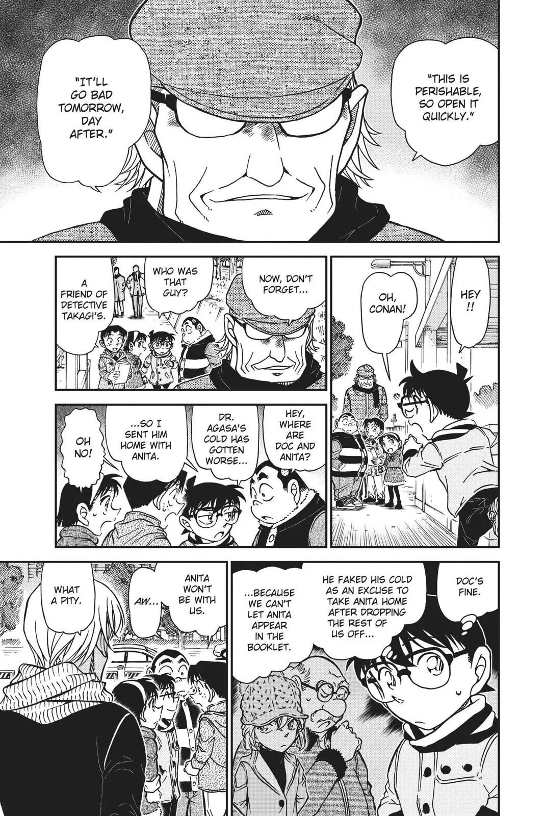 Read Detective Conan EN Manga Online