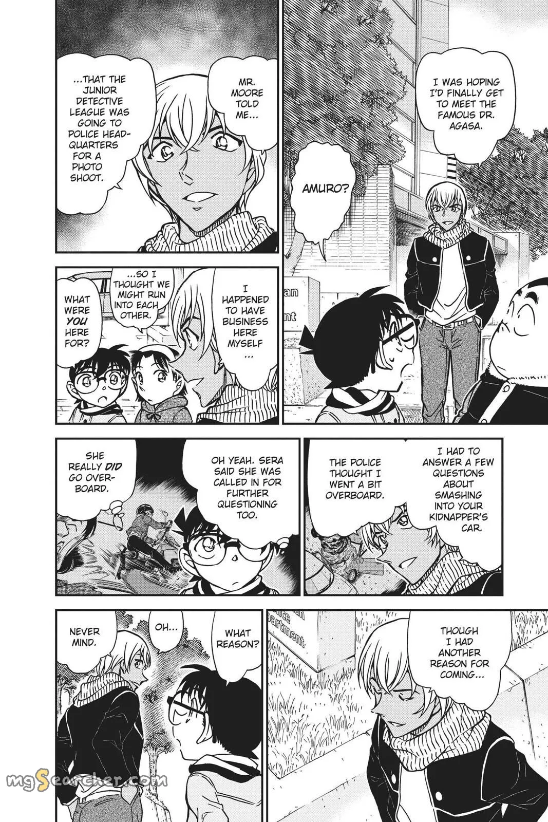 Read Detective Conan EN Manga Online