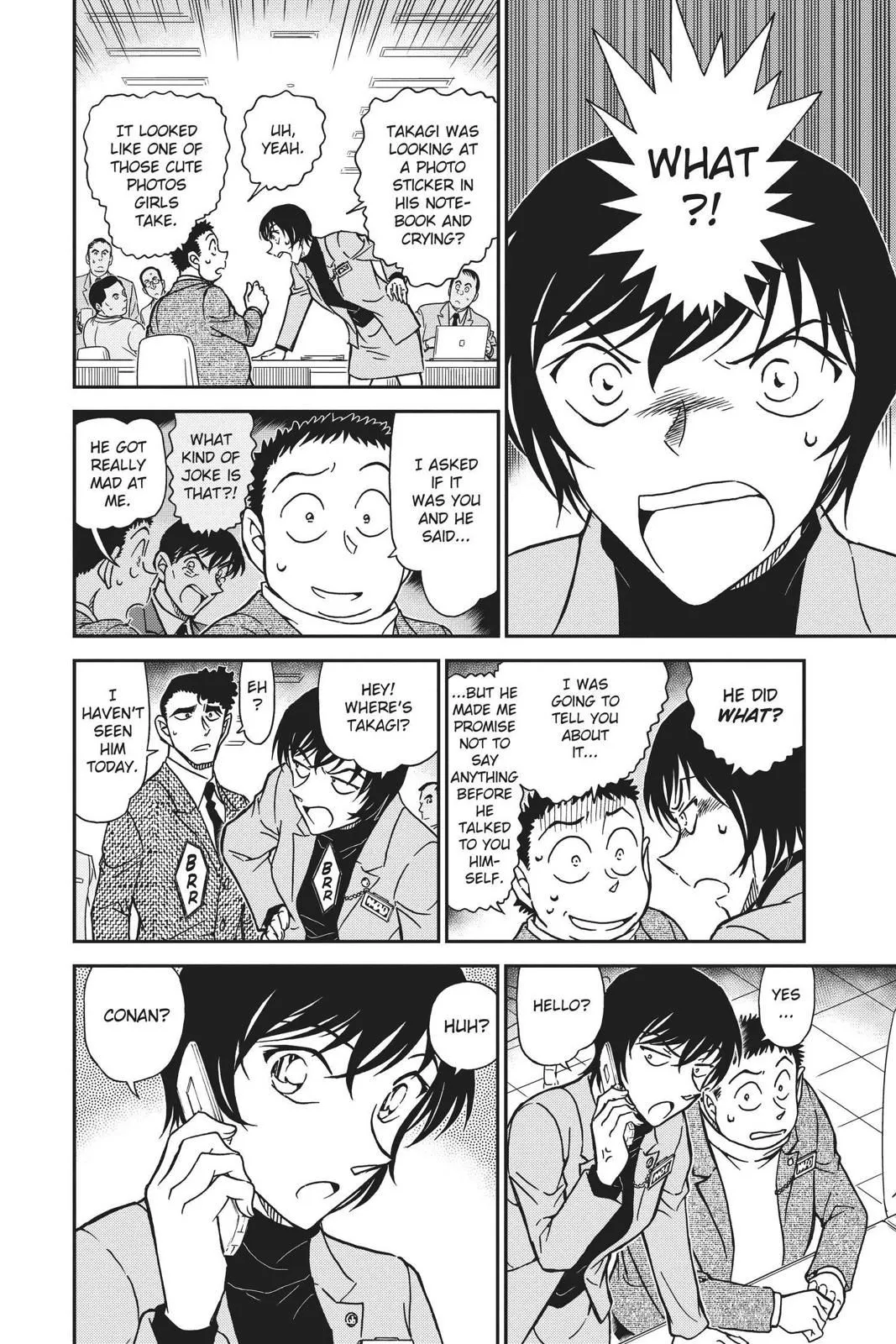 Read Detective Conan EN Manga Online