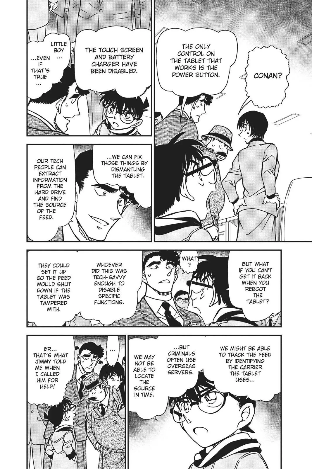 Read Detective Conan EN Manga Online