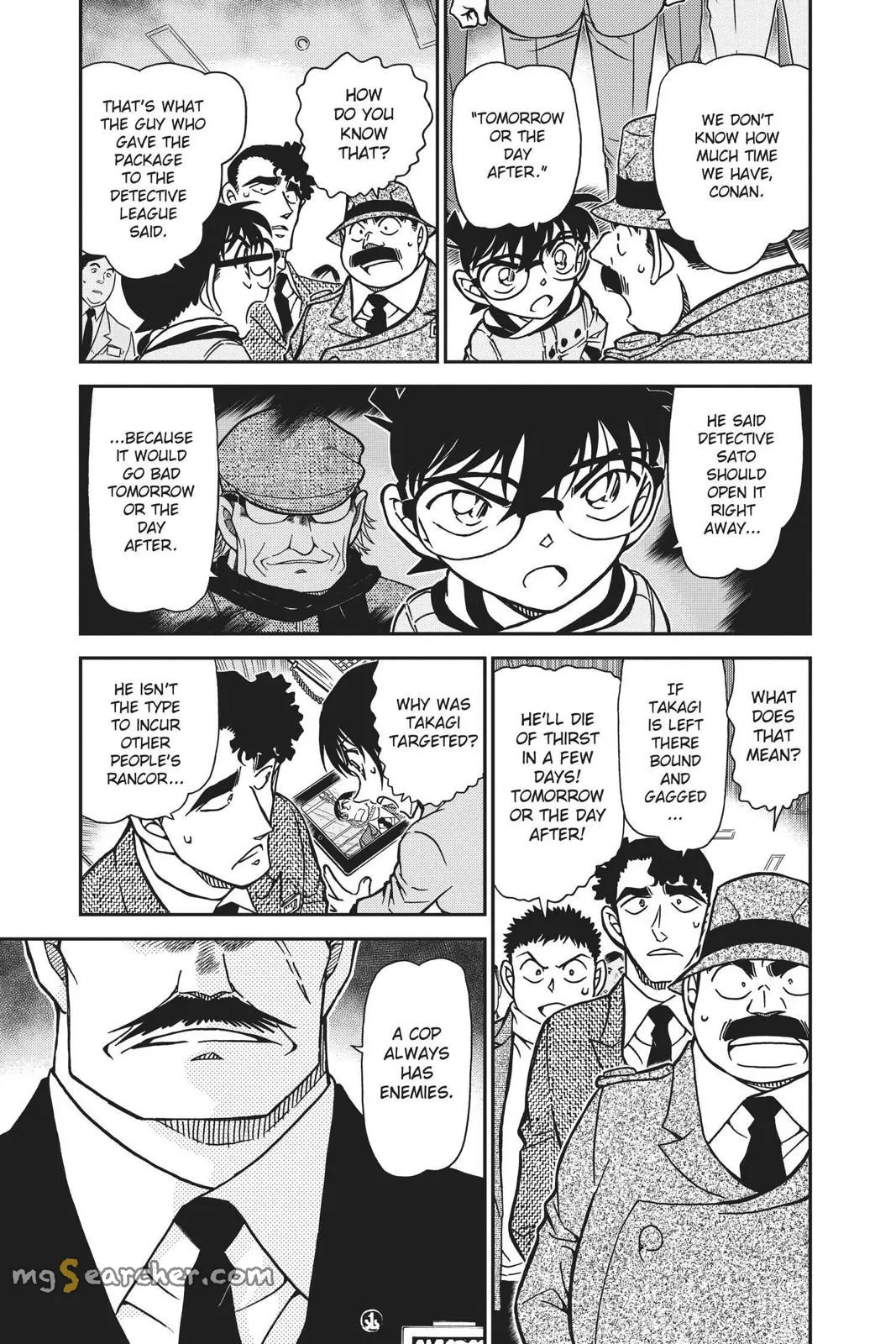 Read Detective Conan EN Manga Online