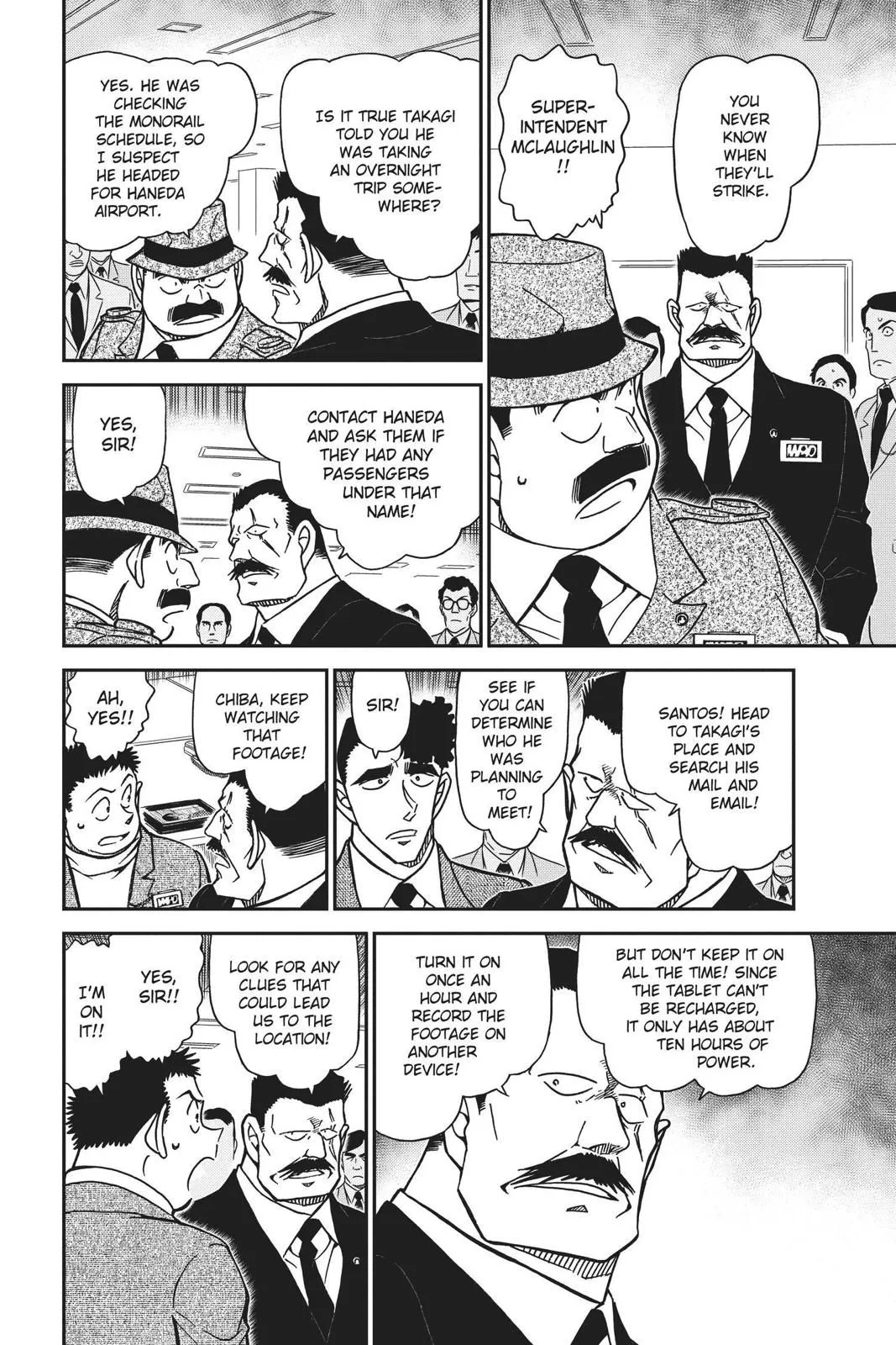 Read Detective Conan EN Manga Online