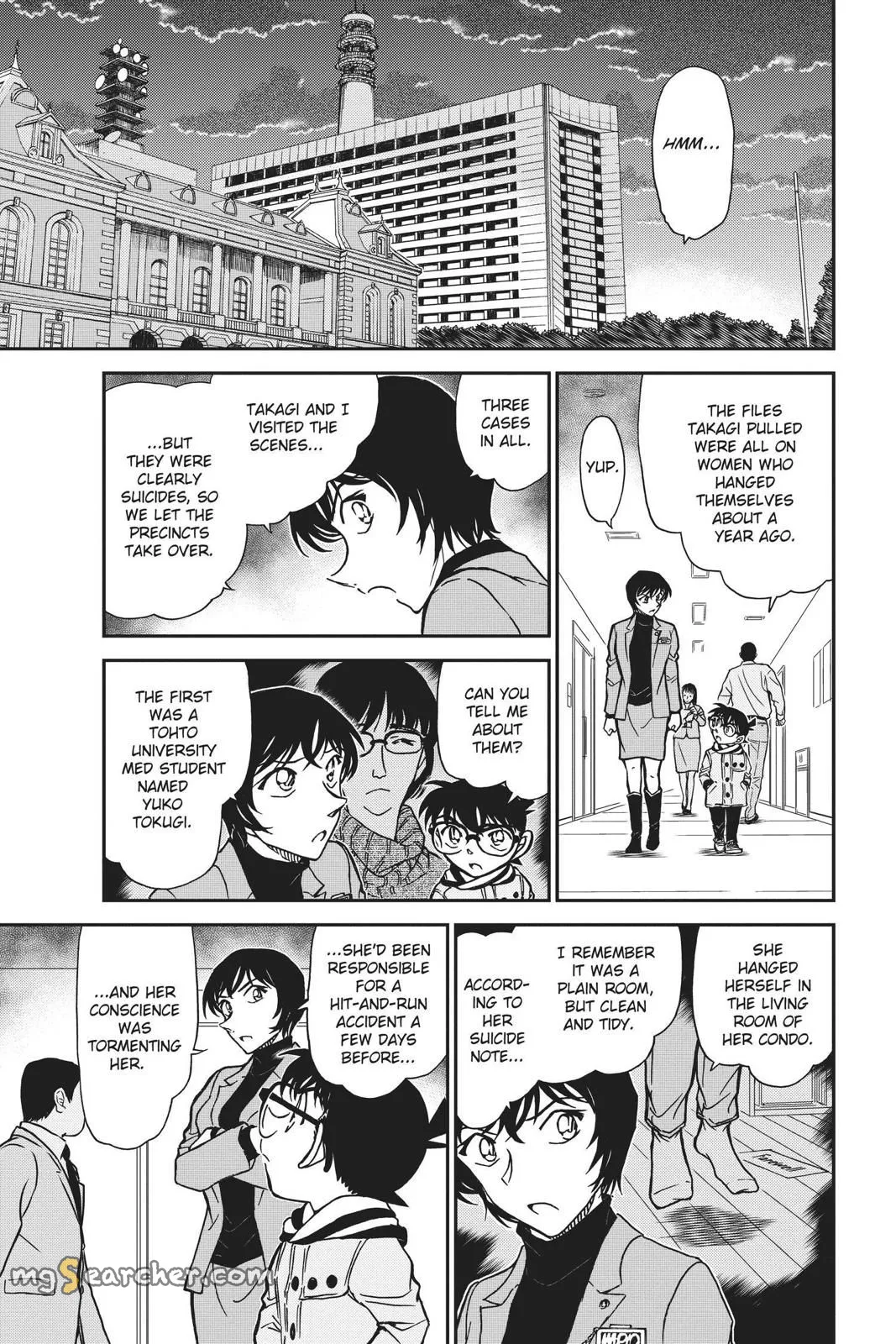 Read Detective Conan EN Manga Online