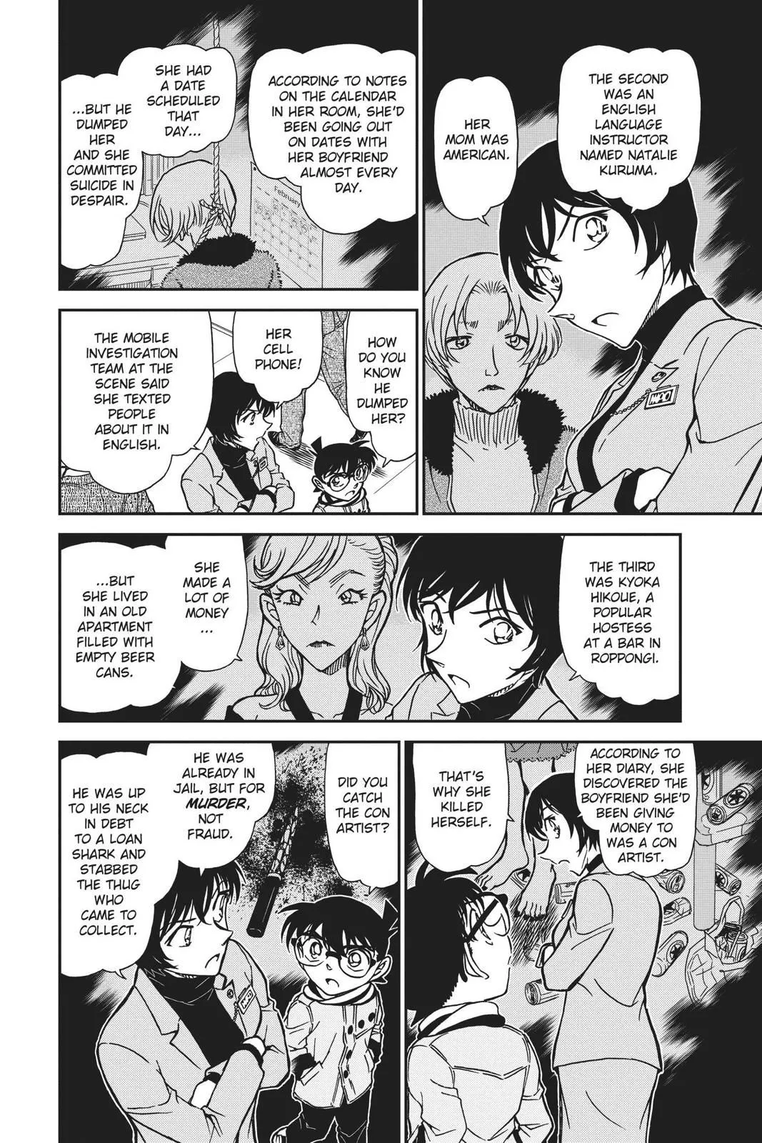 Read Detective Conan EN Manga Online