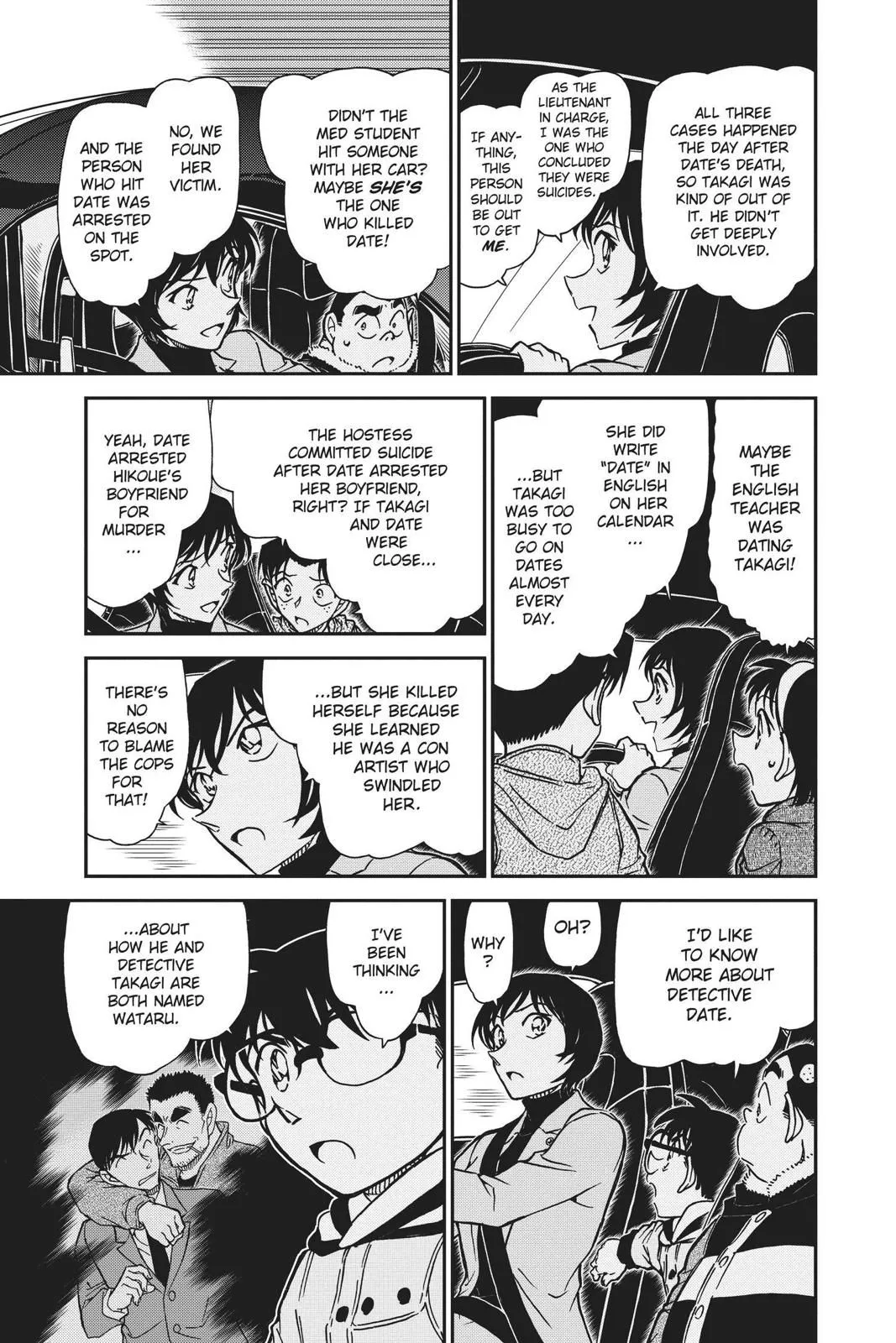 Read Detective Conan EN Manga Online