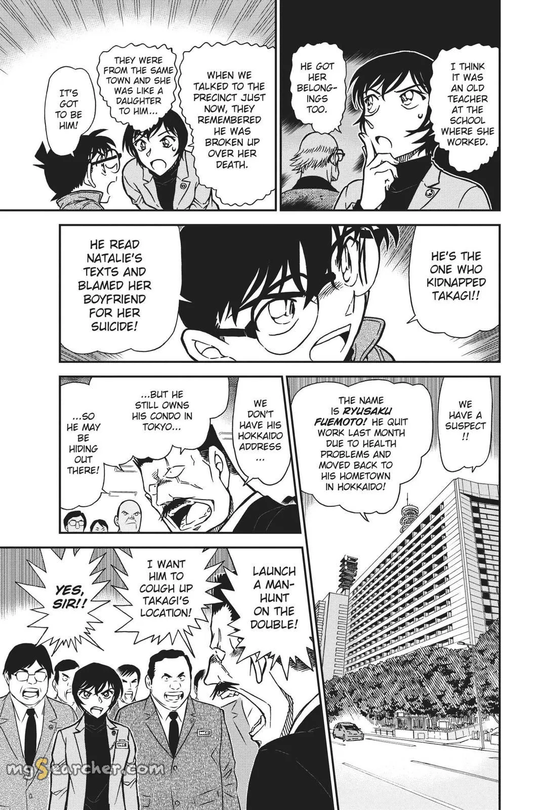 Read Detective Conan EN Manga Online